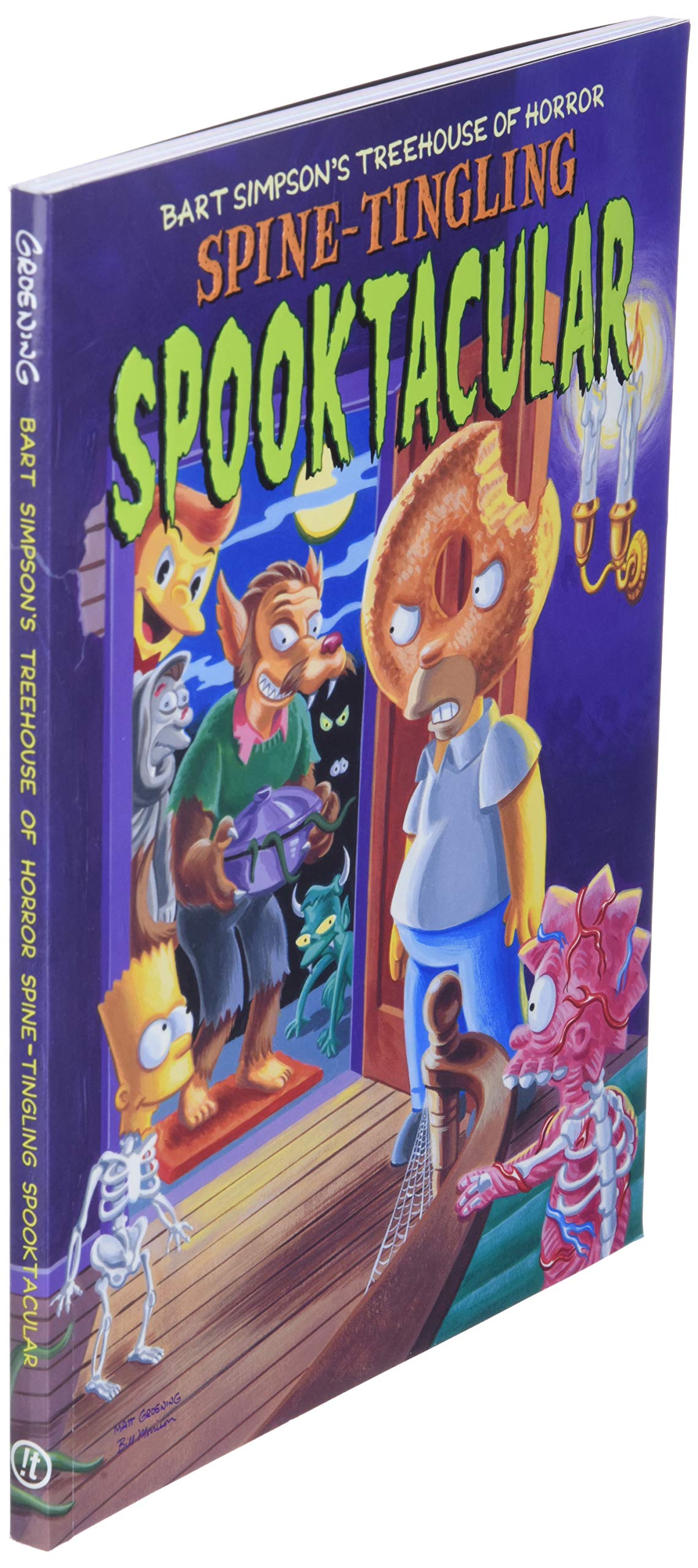 Bart Simpson's Treehouse of Horror SpineTingling Spooktacular (Simpsons Treehouse of Horror, 2),New