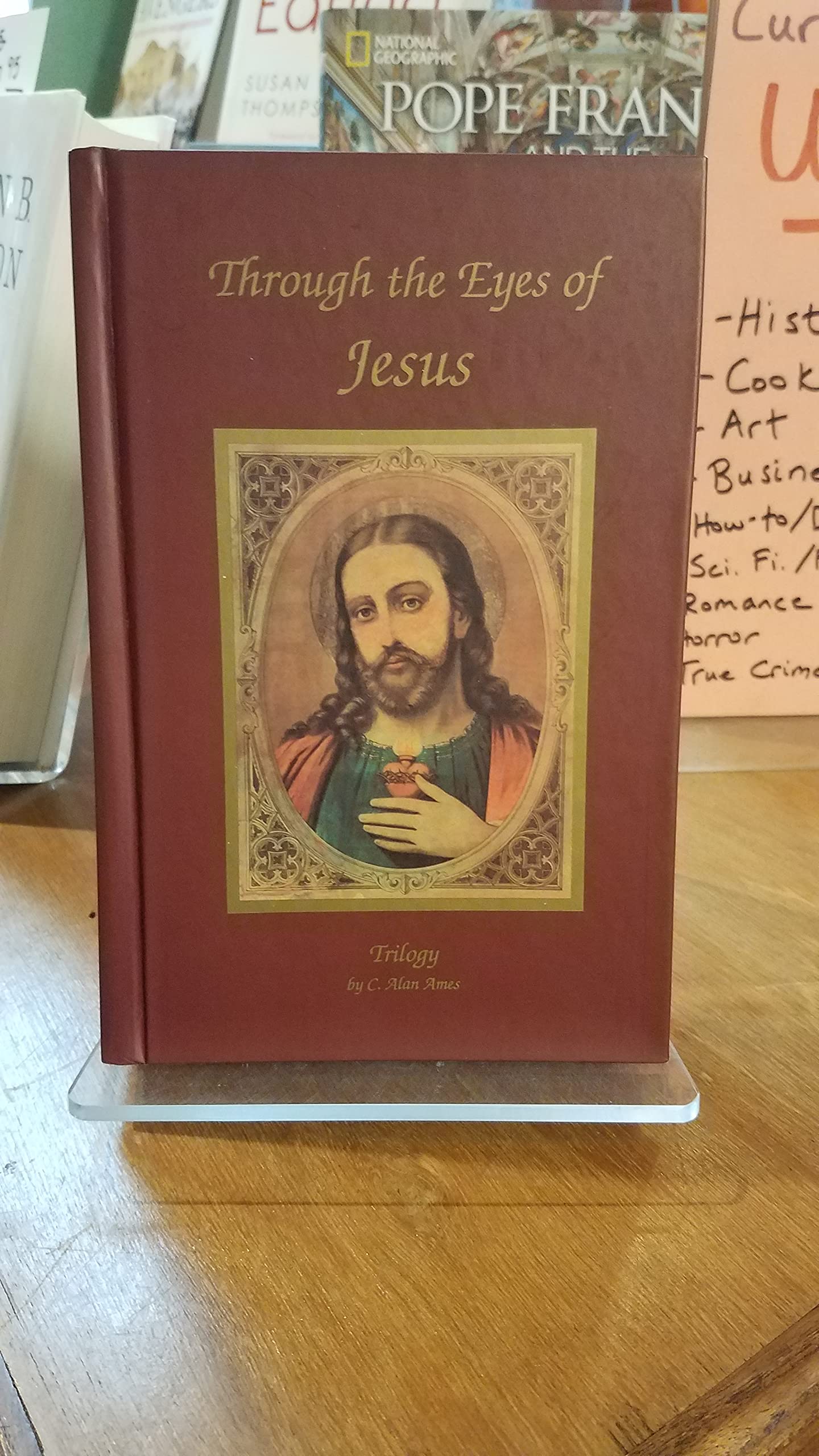 Through The Eyes Of Jesus Trilogy (Through The Eyes Of Jesus),Used