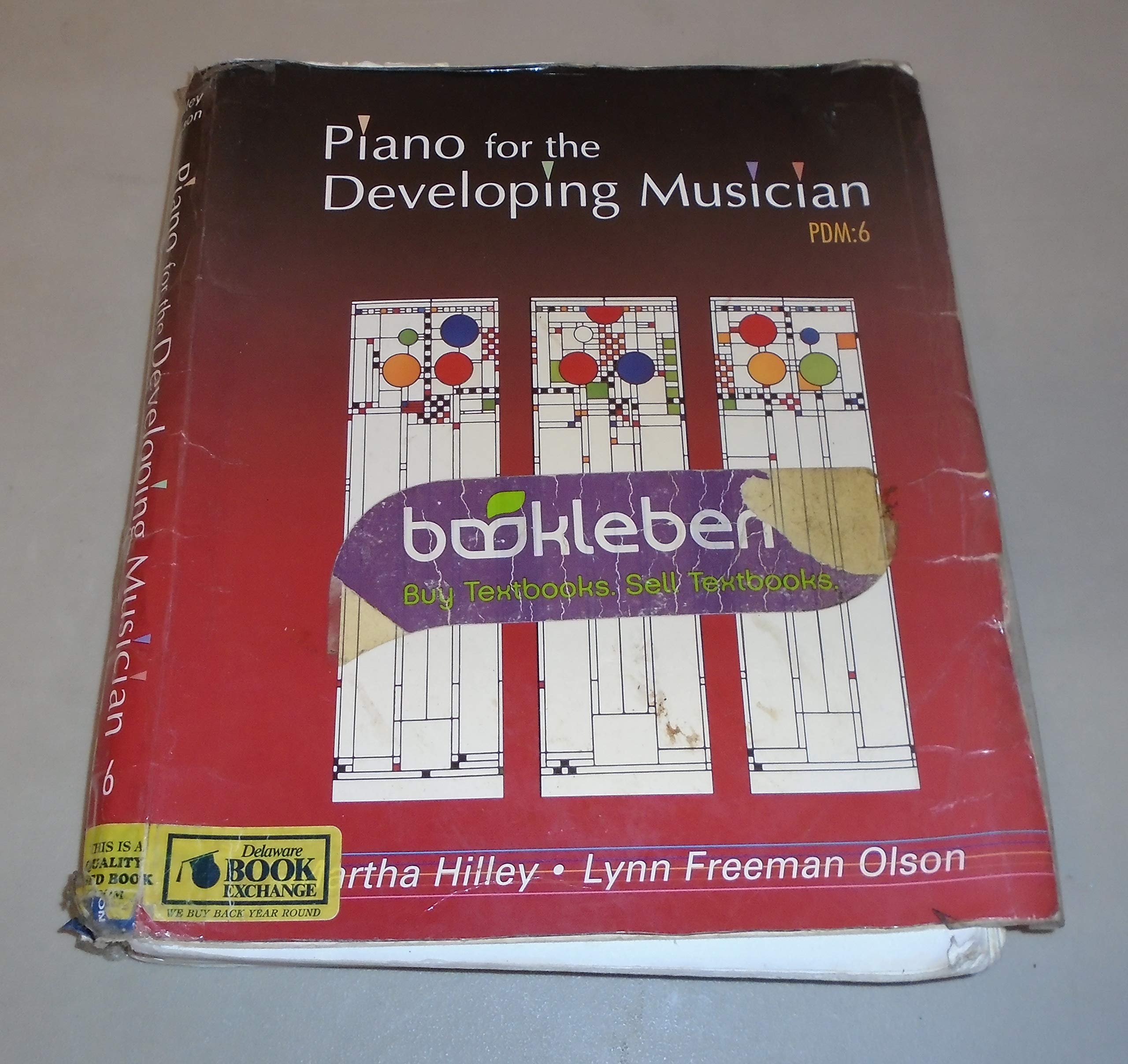 Piano for the Developing Musician,Used