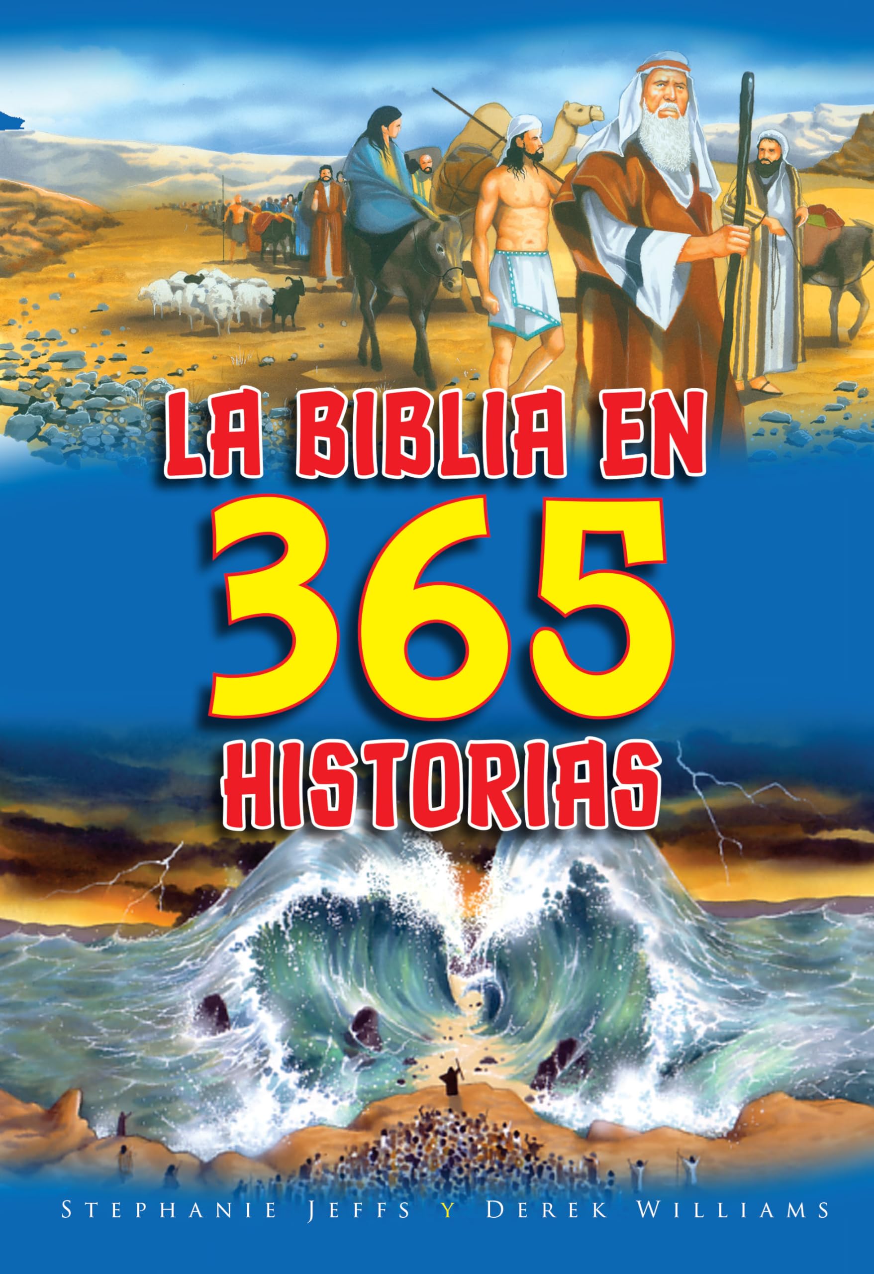 La Biblia en 365 Historias (Spanish Edition),Used