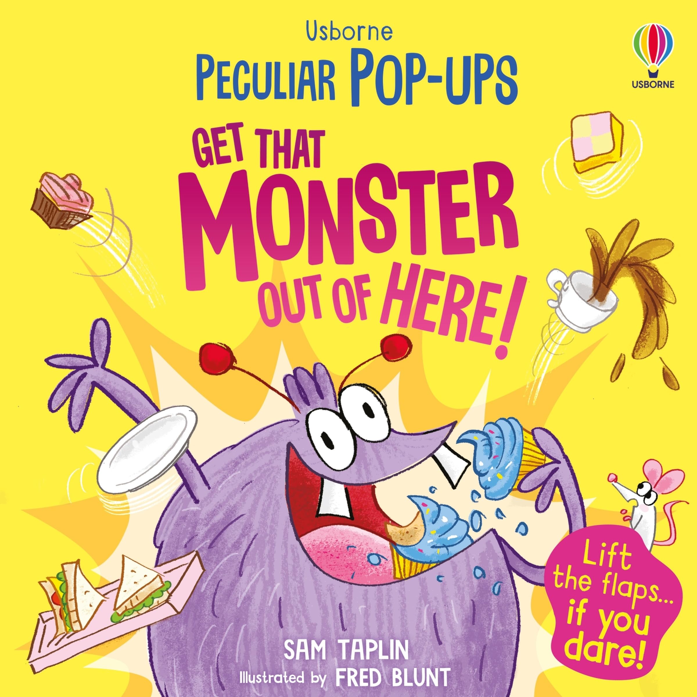 Get That Monster Out Of Here! (Peculiar Popups),New