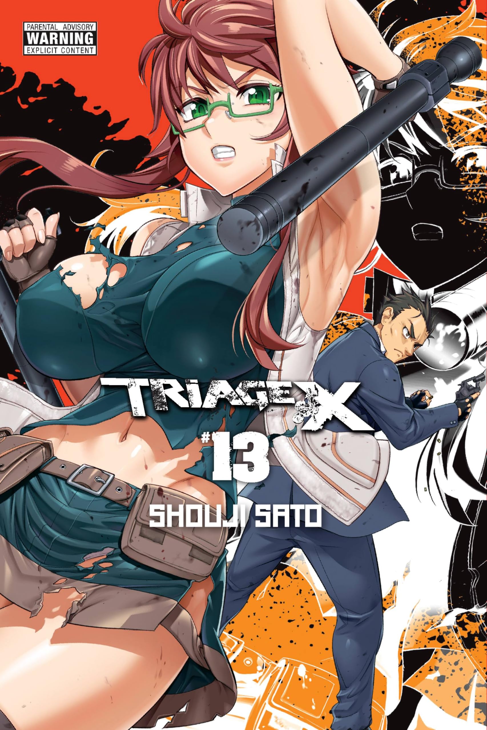 Triage X, Vol. 13 (Triage X, 13)