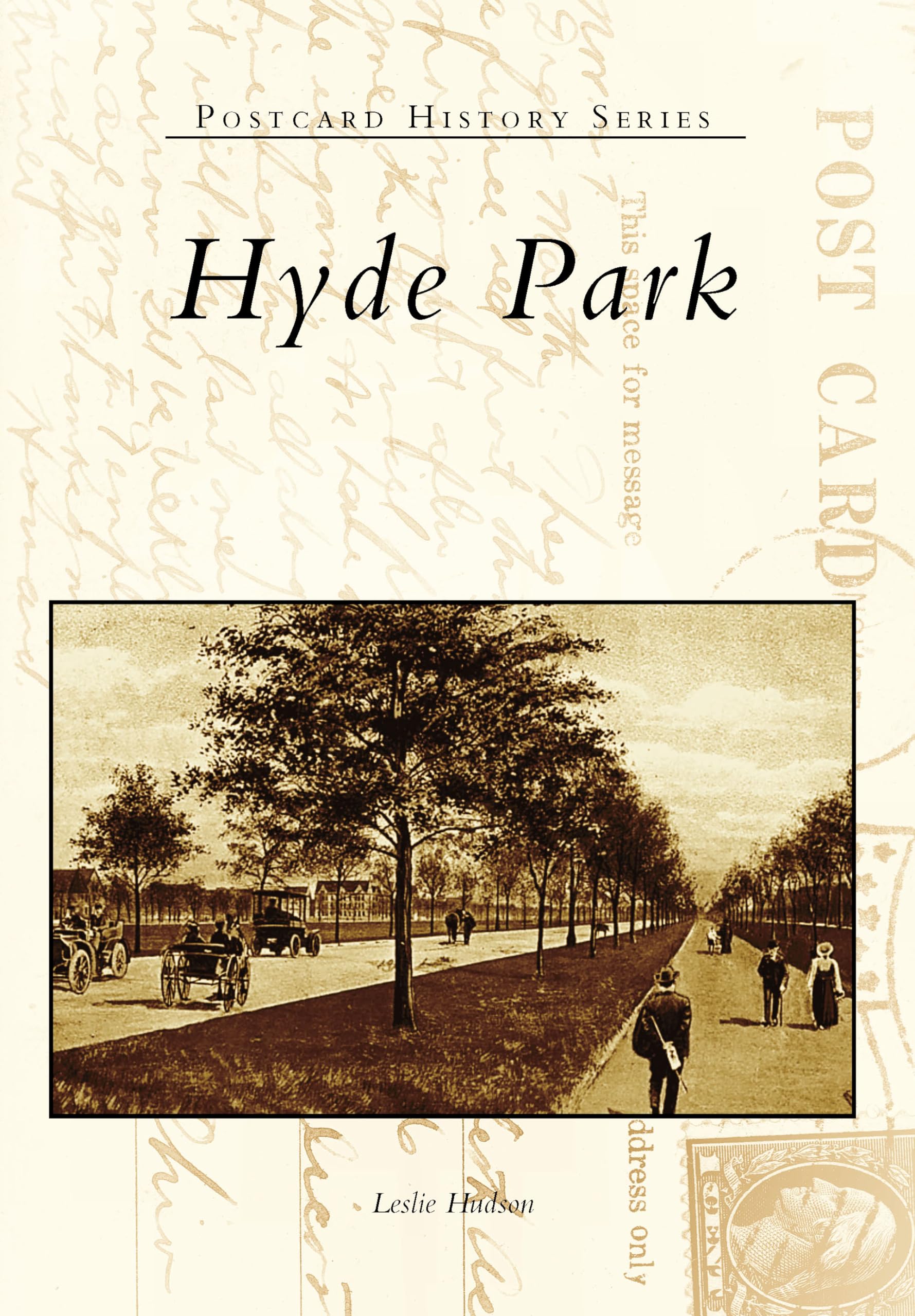 Hyde Park (IL) (Postcard History Series),Used