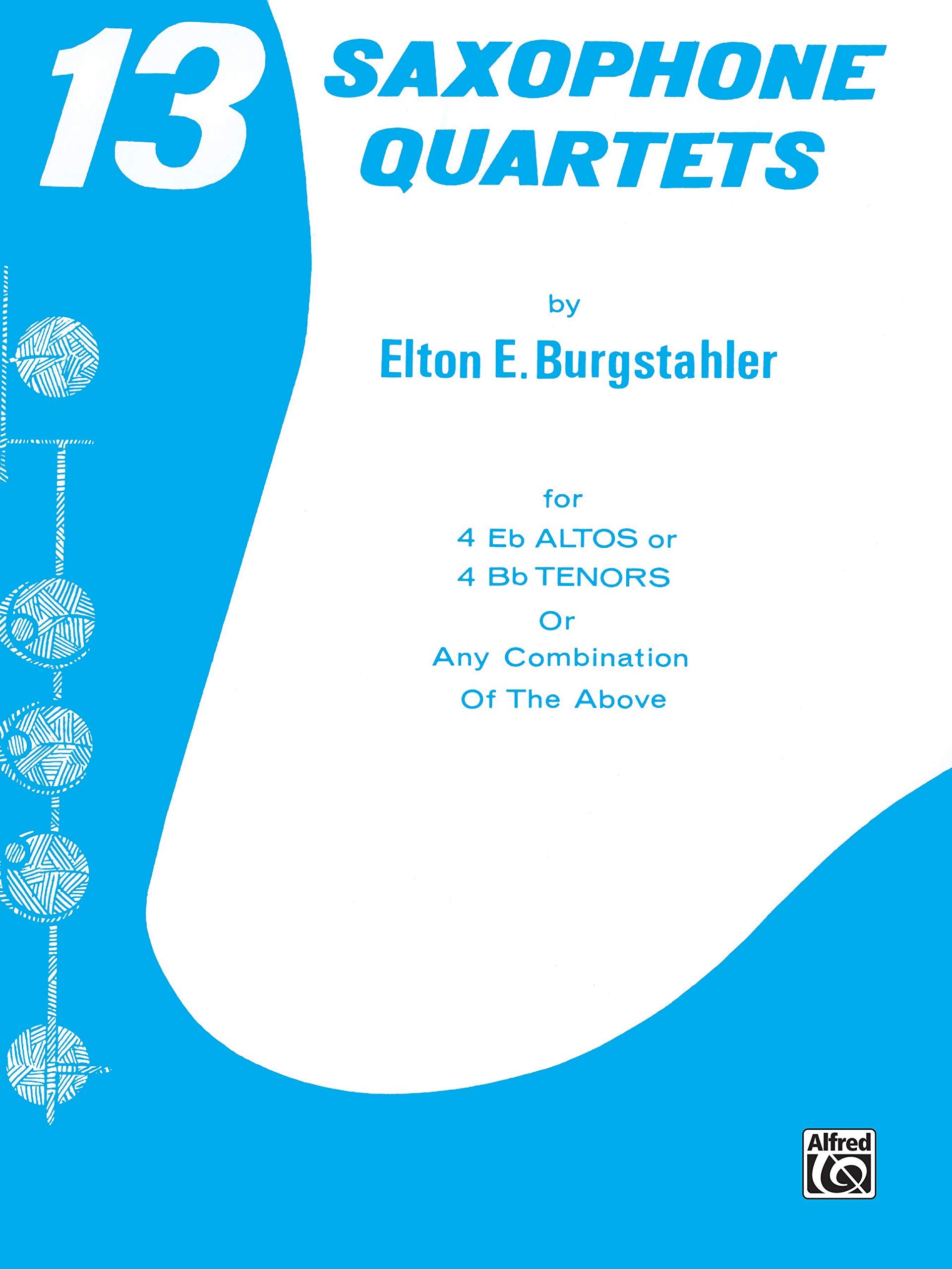 13 Saxophone Quartets,Used