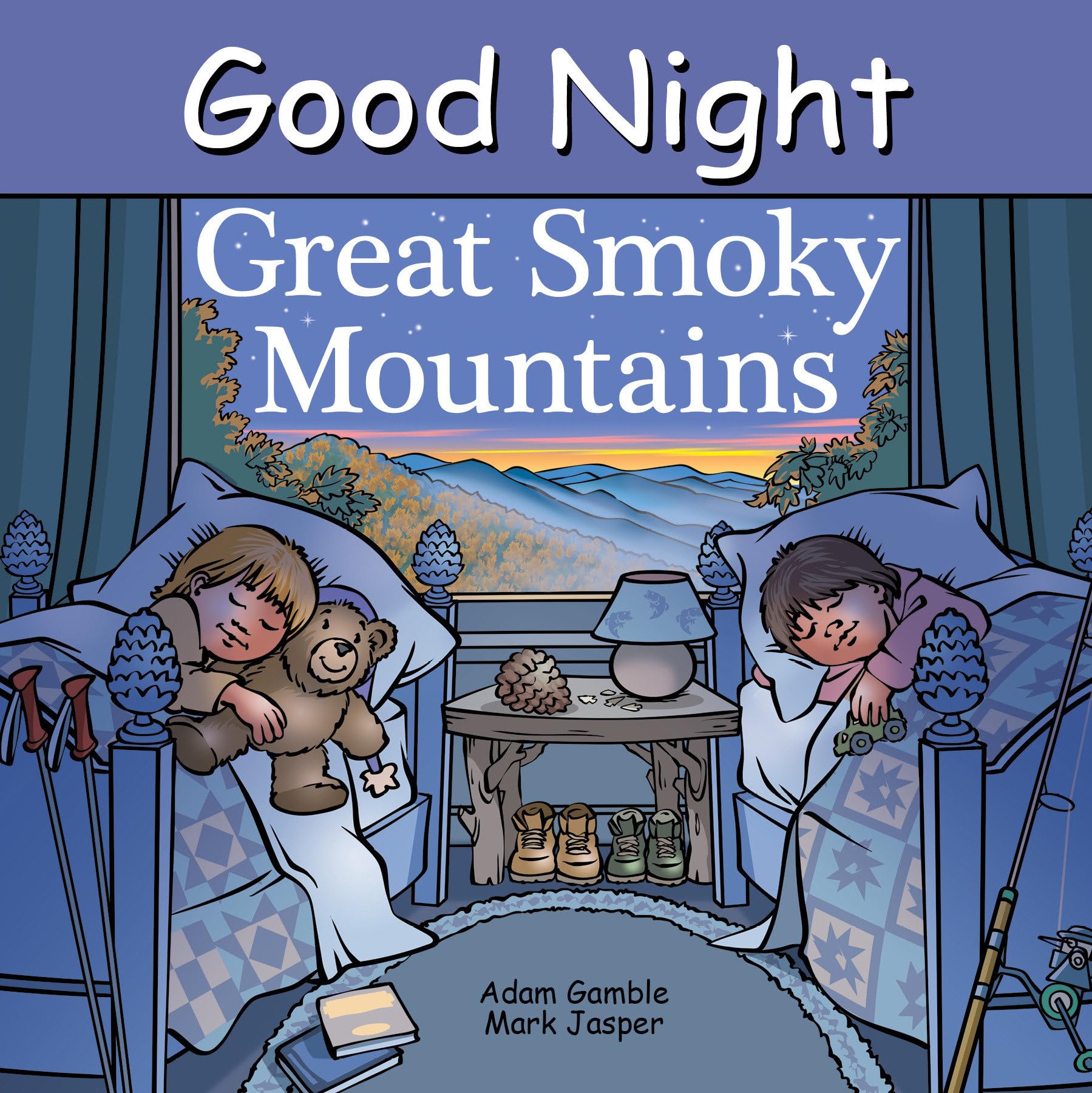 Good Night Great Smoky Mountains (Good Night Our World),New