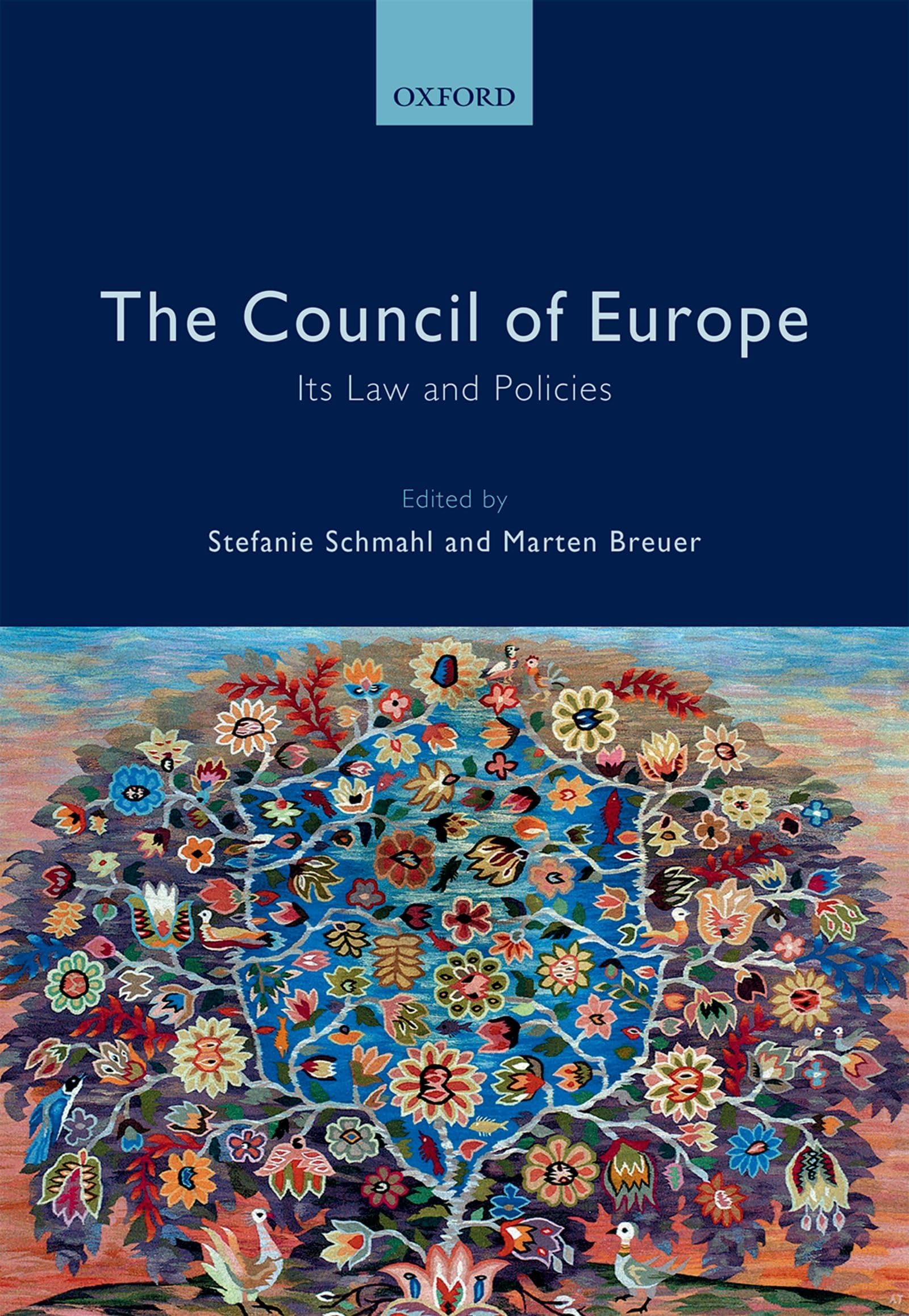 The Council of Europe: Its Law and Policies,Used
