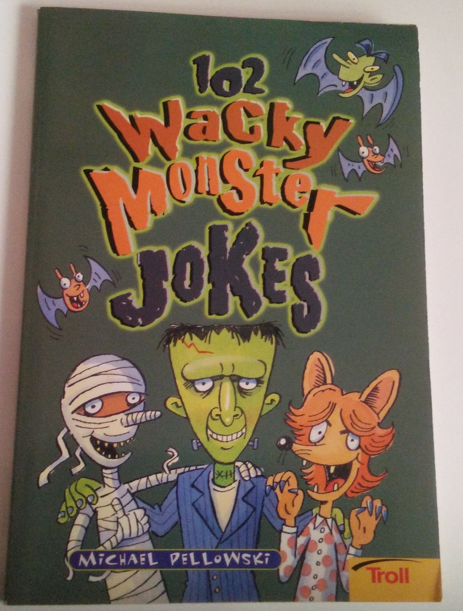 102 Wacky Monster Jokes,Used