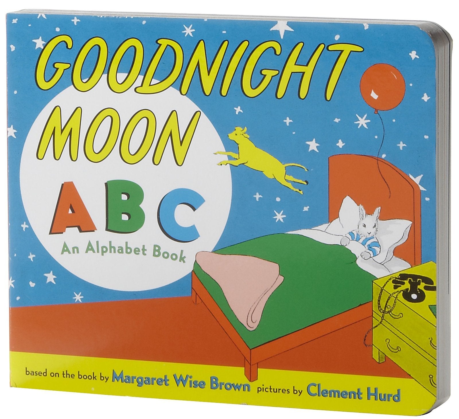 Goodnight Moon ABC Board Book: An Alphabet Book,Used