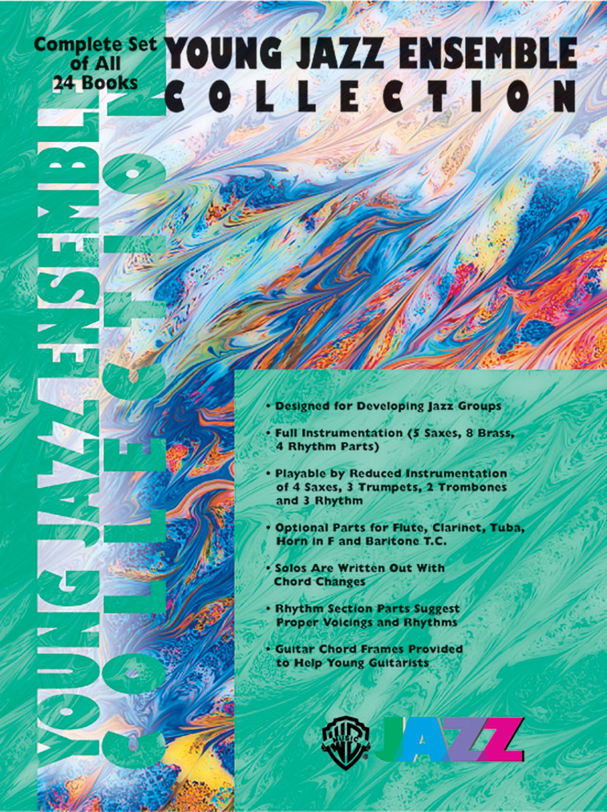 Young Jazz Ensemble Collection: Complete Set, 24 Books,New