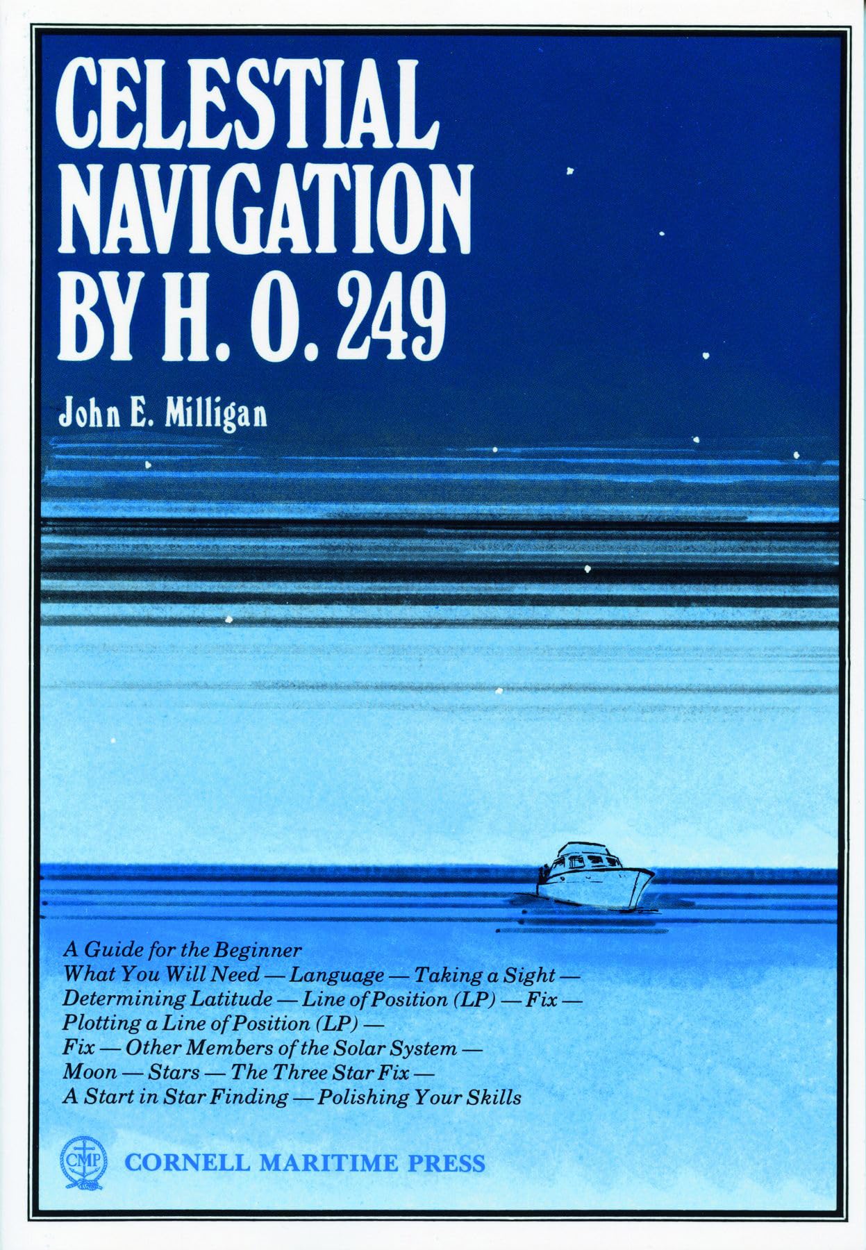 Celestial Navigation By H.O.249,Used