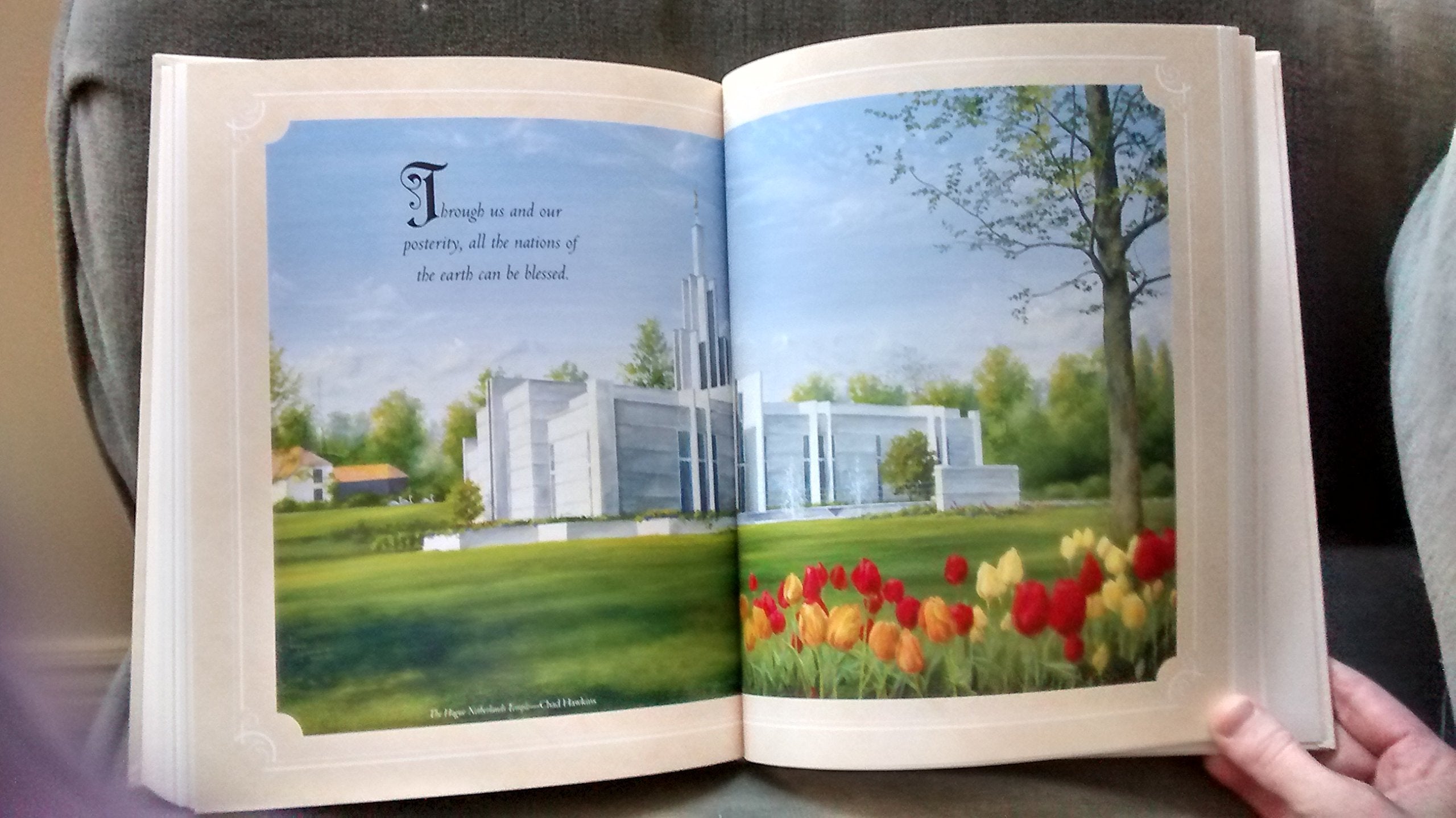 The Holy Temple, Illustrated Edition,New