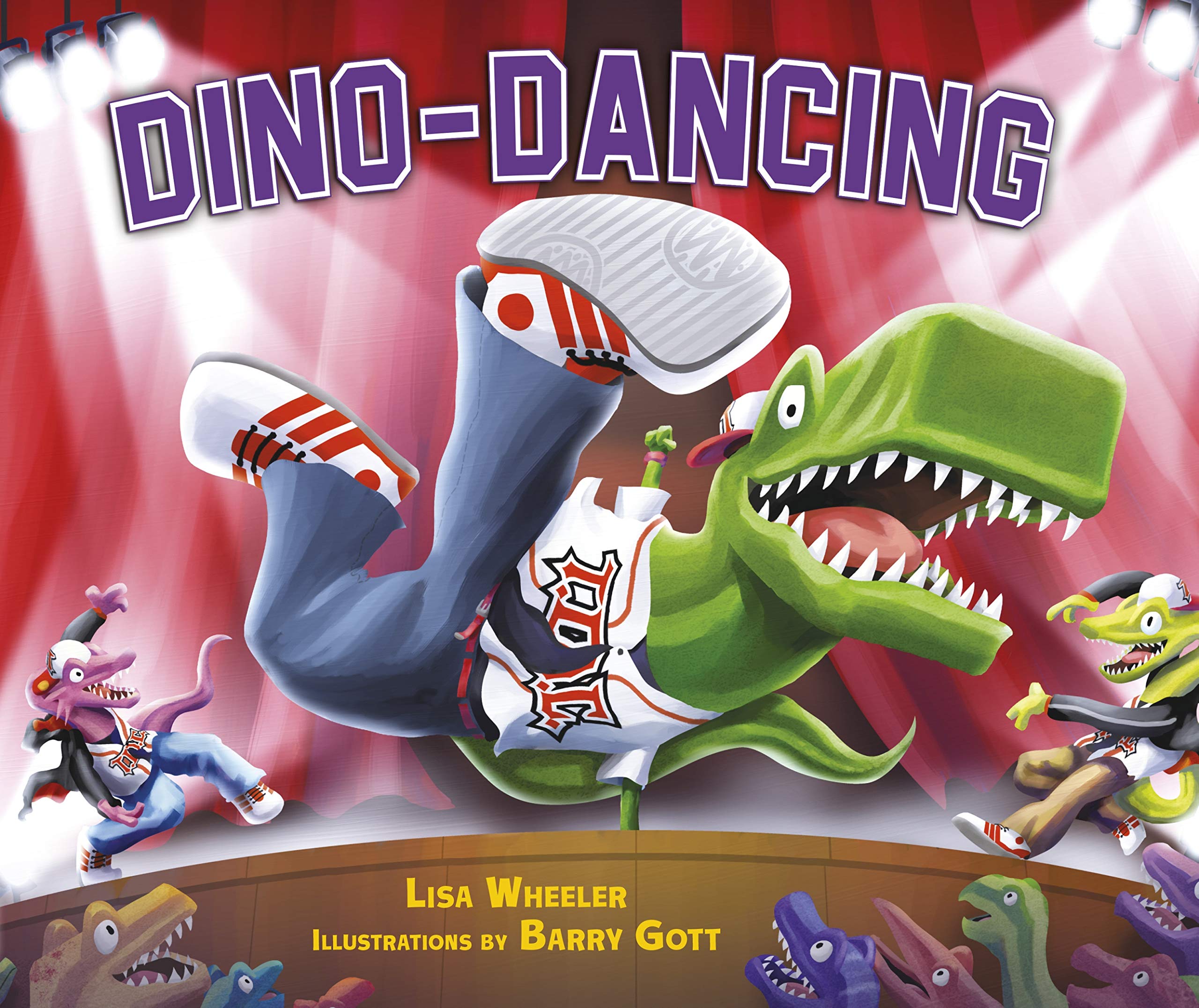 DinoDancing (DinoSports),Used