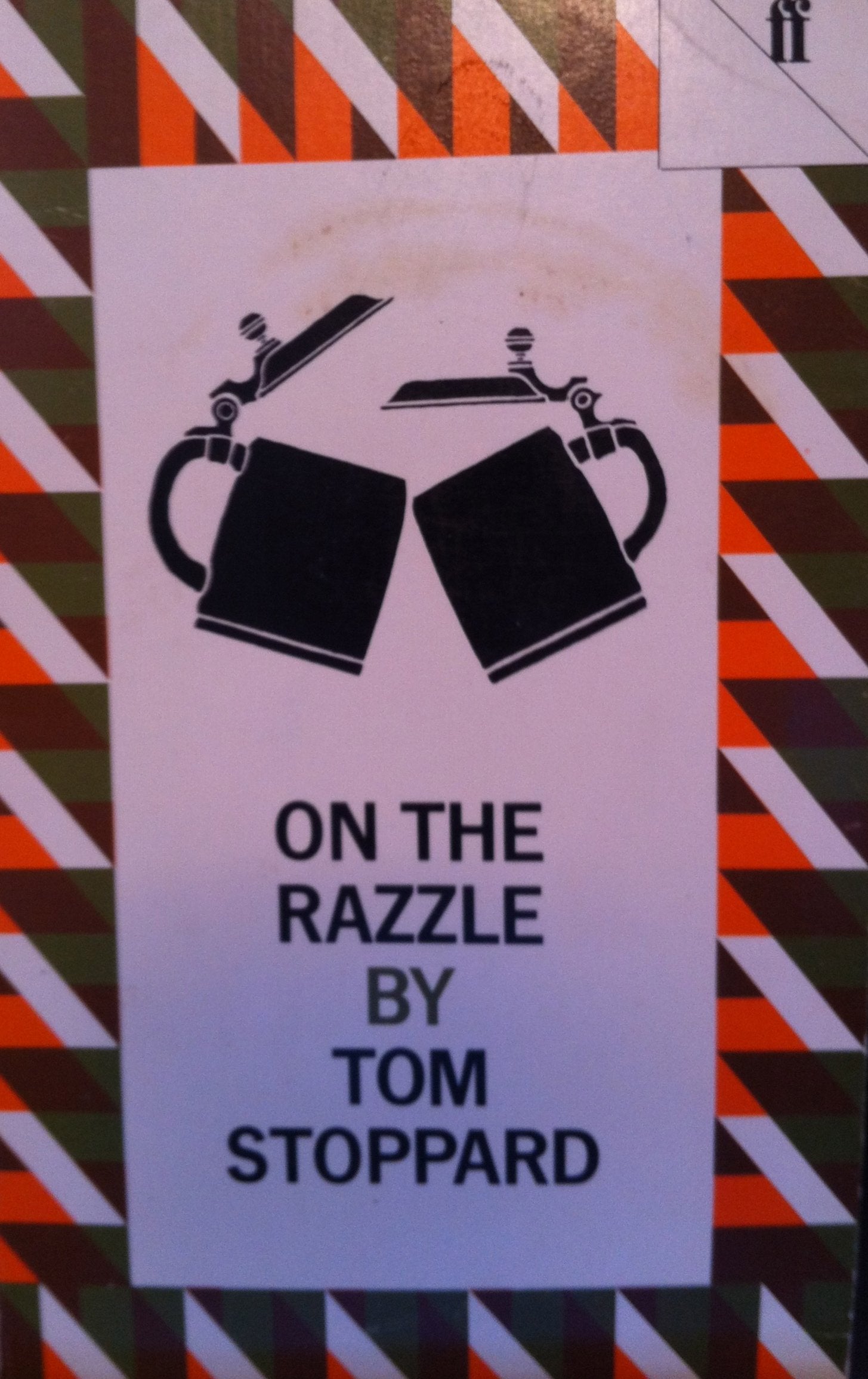On the Razzle (Faber Paperbacks),Used
