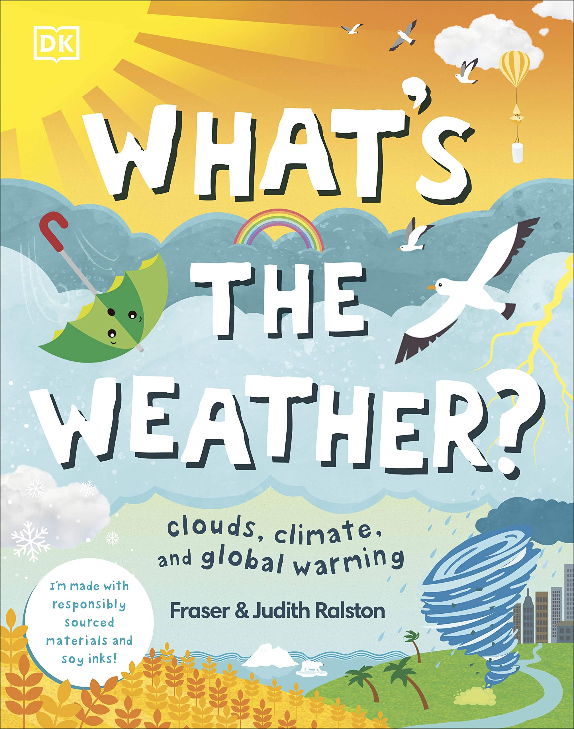 What's The Weather?: Clouds, Climate, and Global Warming,Used