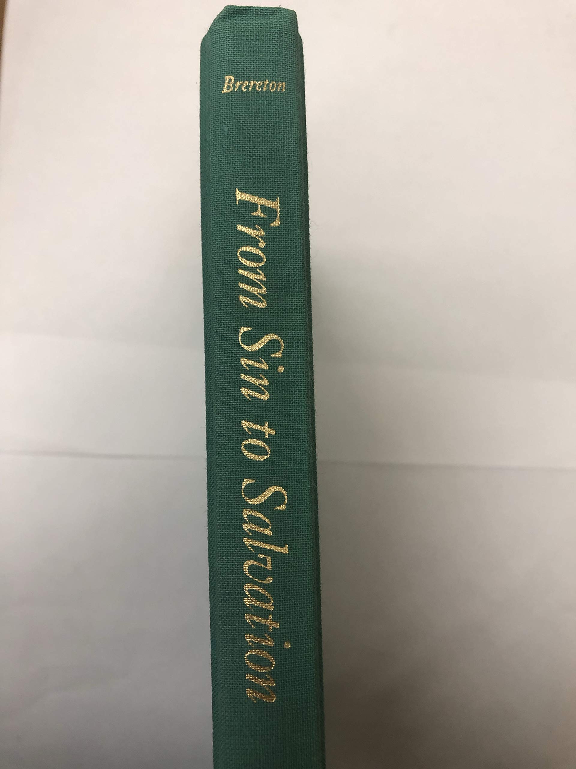 From Sin to Salvation: Stories of Women's Conversions, 1800 to the Present,Used