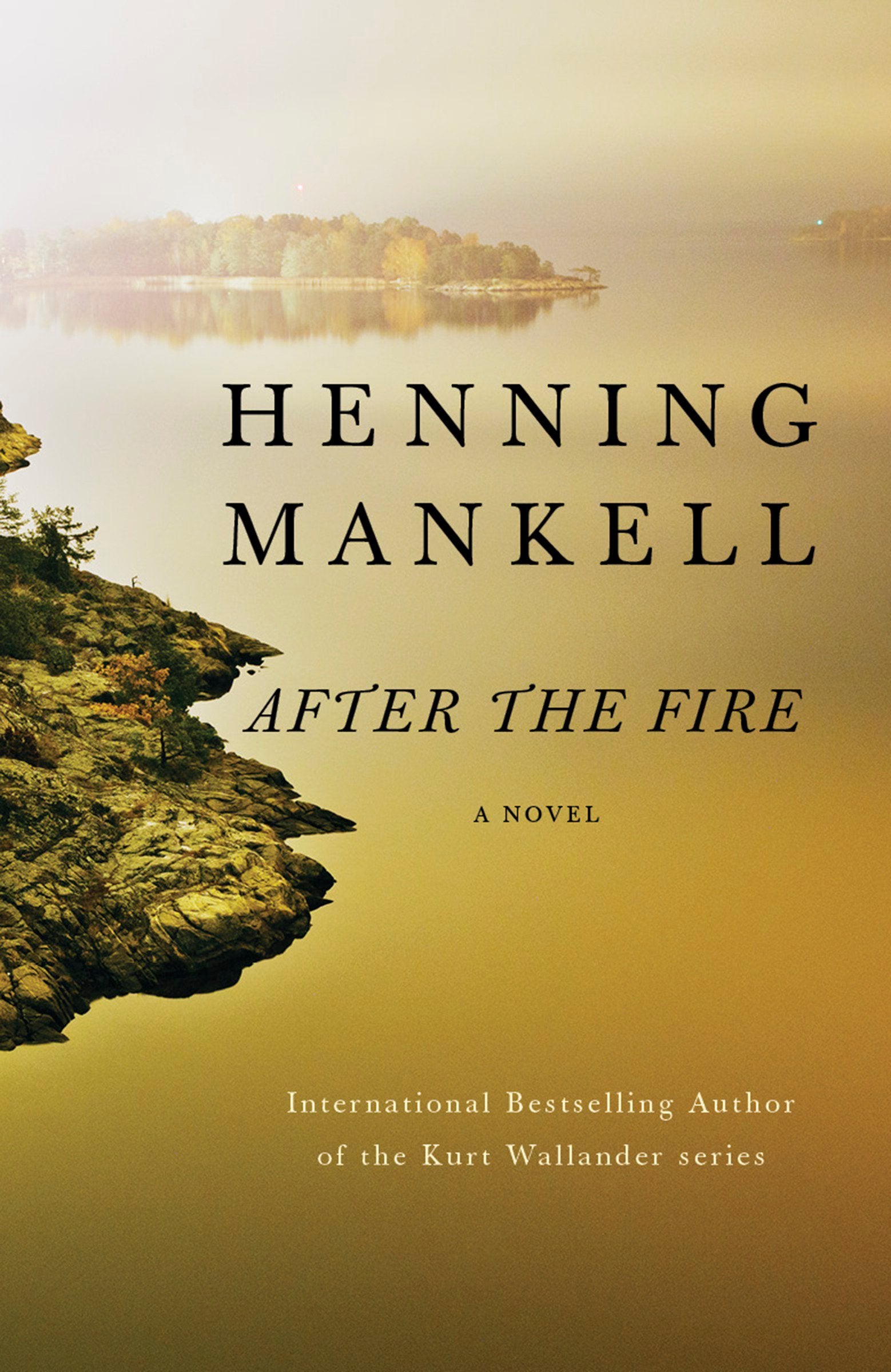 After the Fire (Thorndike Press Large Print Mystery),Used