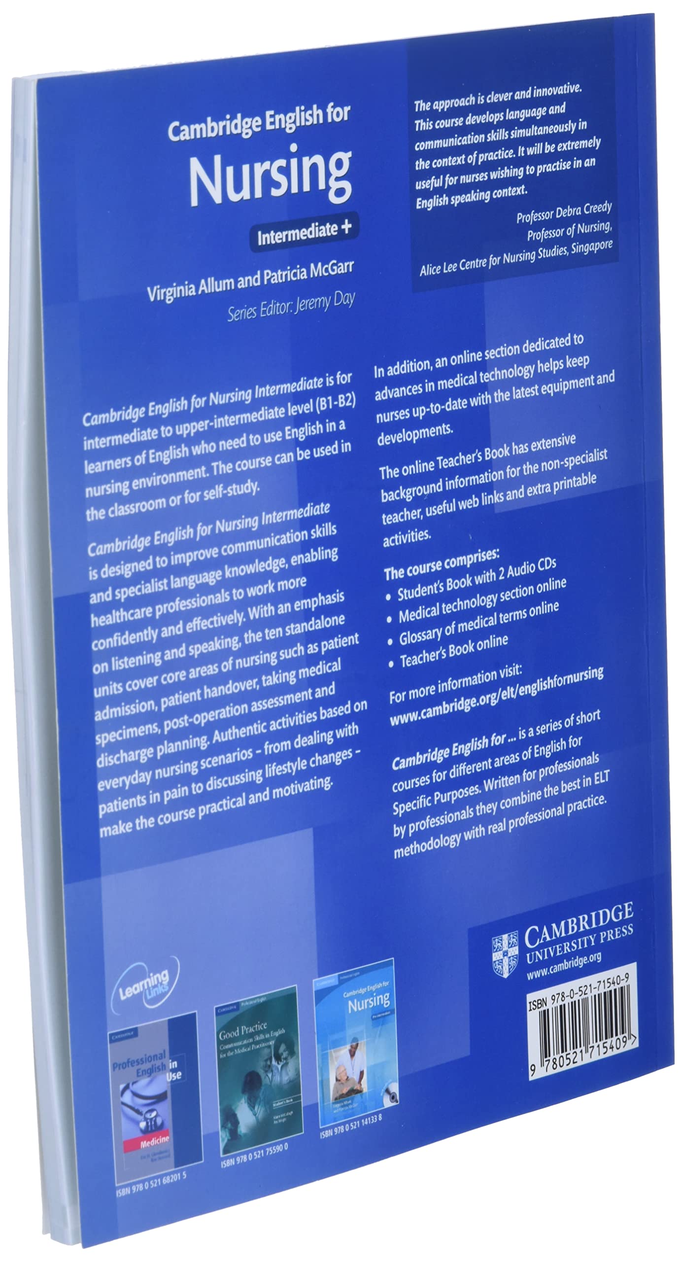 Cambridge Skills for Fluency: Reading Level 4 Student's Book: Advanced,Used
