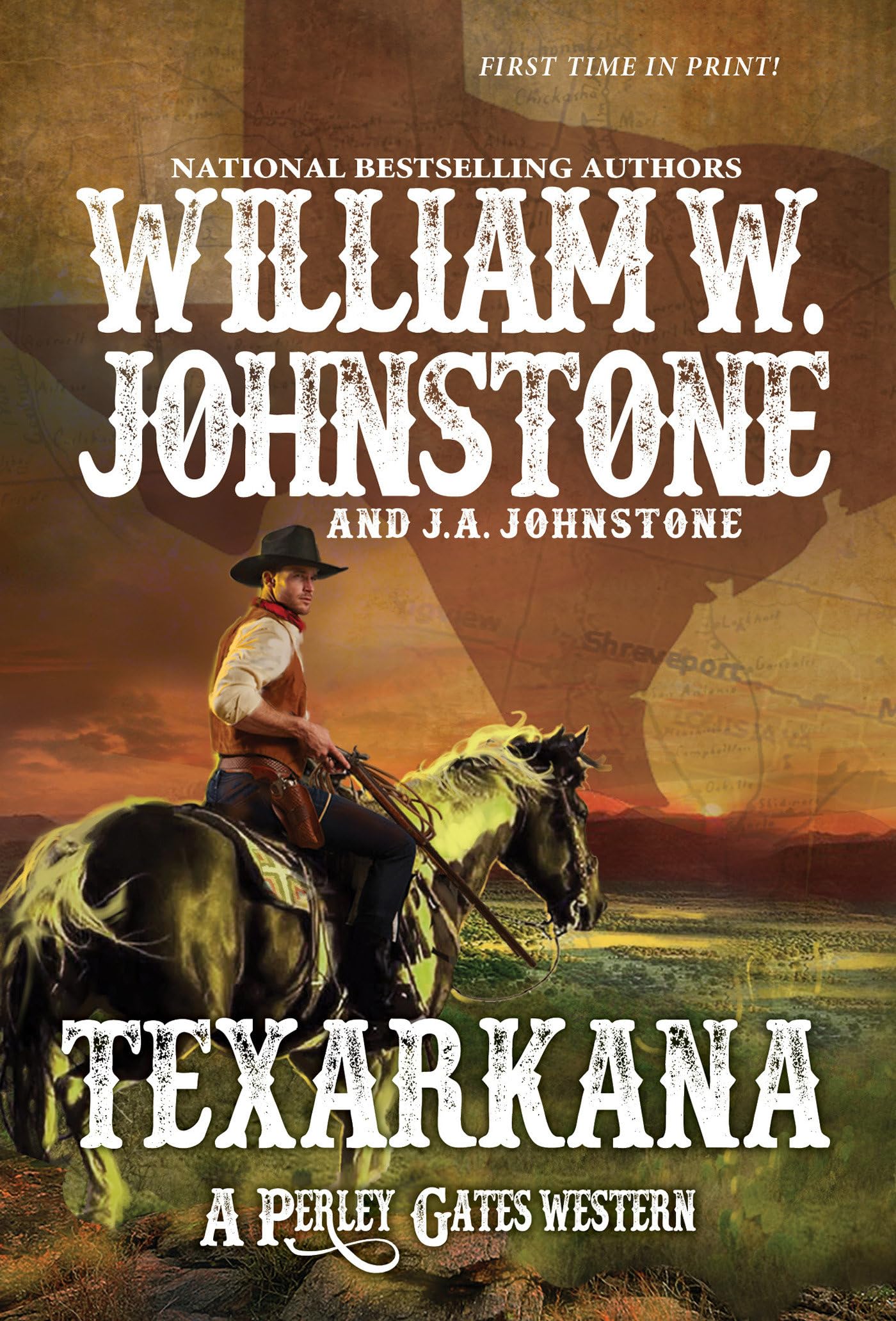Texarkana (A Perley Gates Western),Used