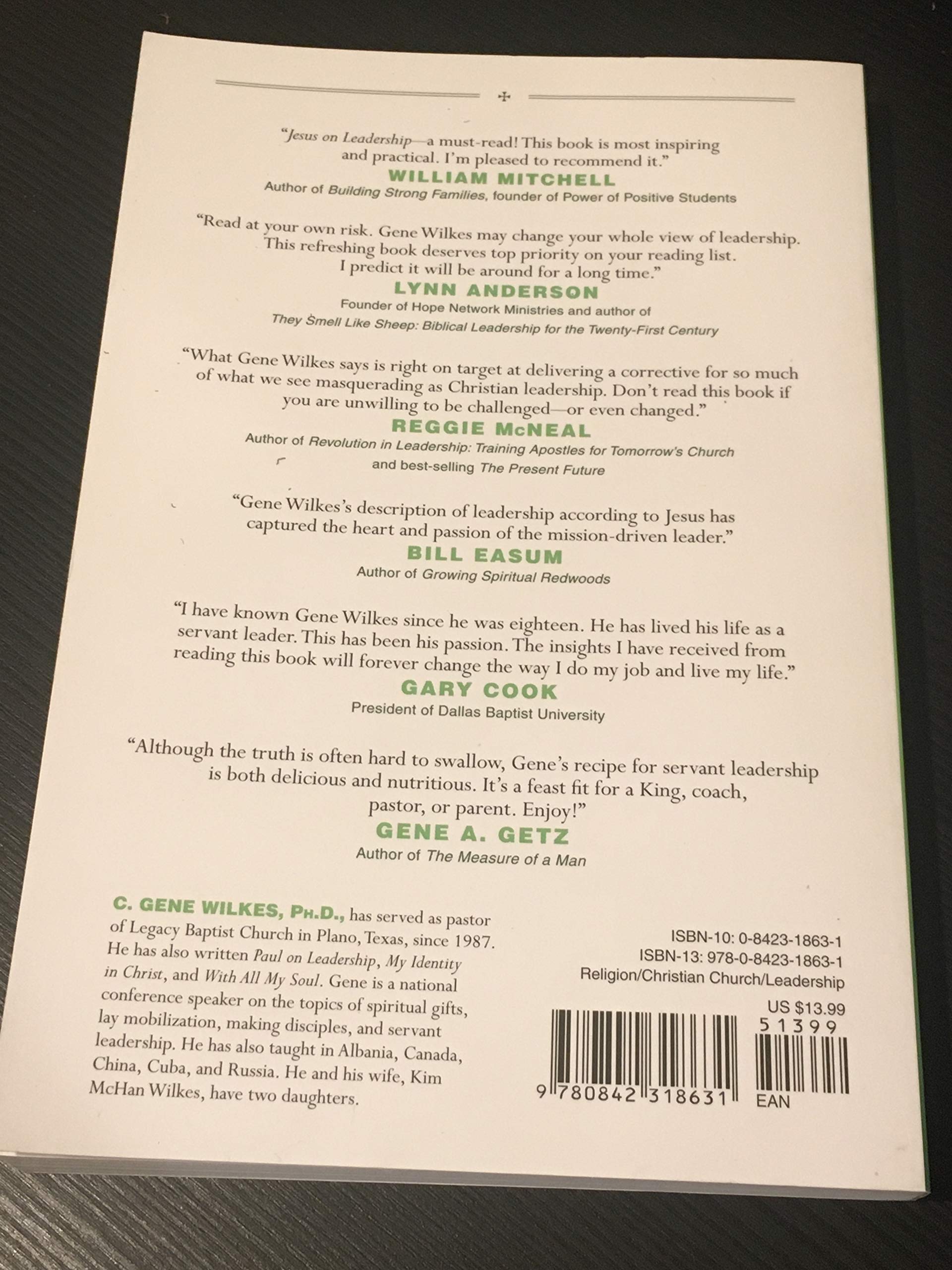 Jesus on Leadership: Leader's Workbook,Used