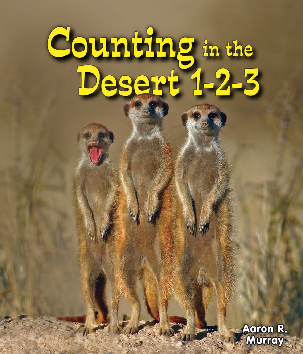 Counting in the Desert 123 (All About Counting in the Biomes),Used