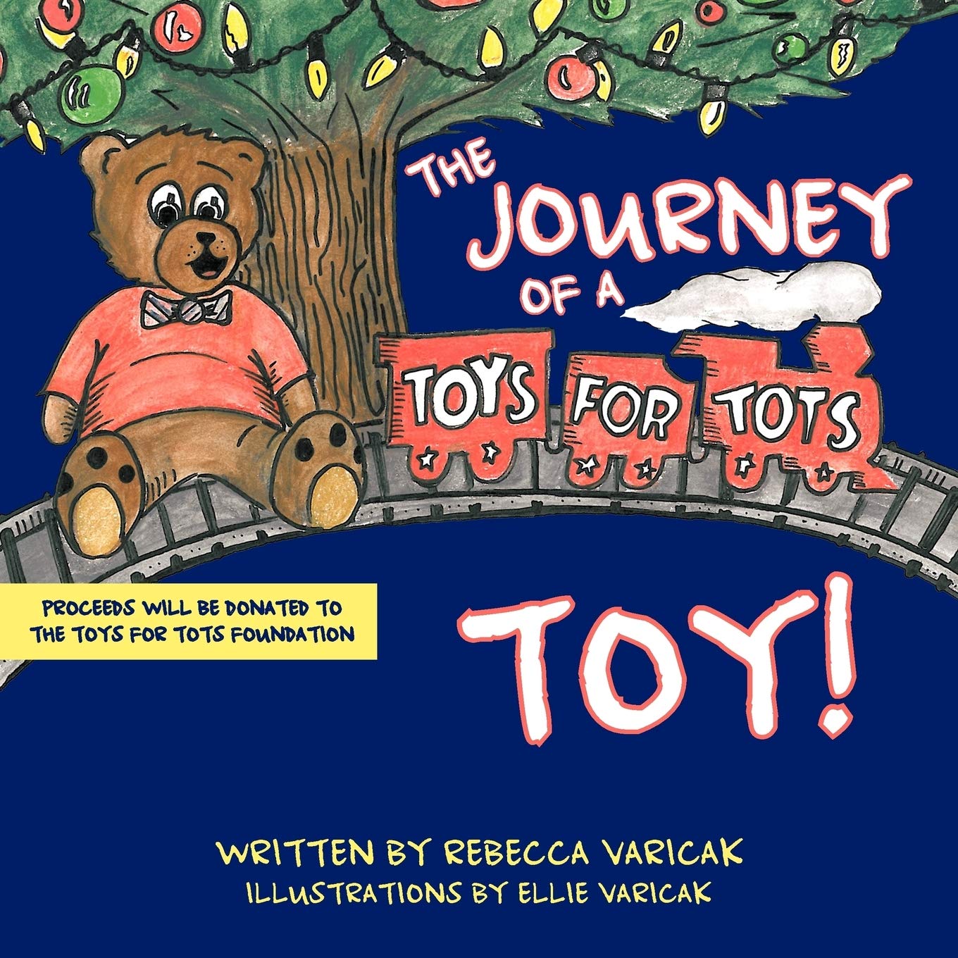 The Journey Of A Toys For Tots Toy!,Used