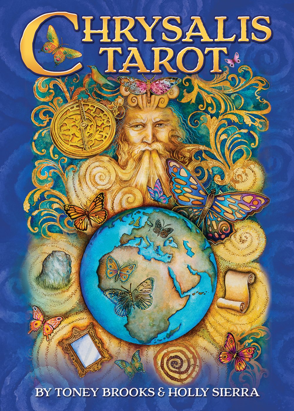 Chrysalis Tarot Companion Book,Used