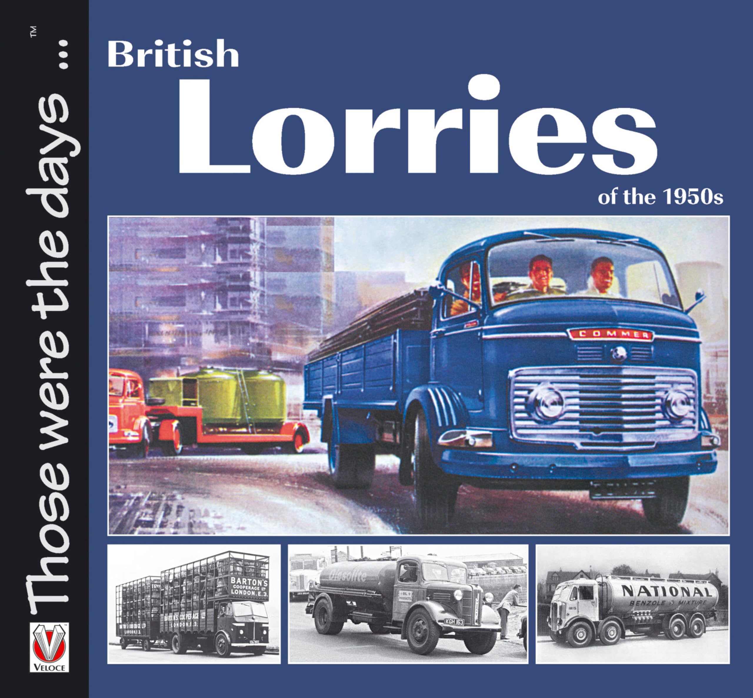 British Lorries of the 1950s (Those were the days...),Used