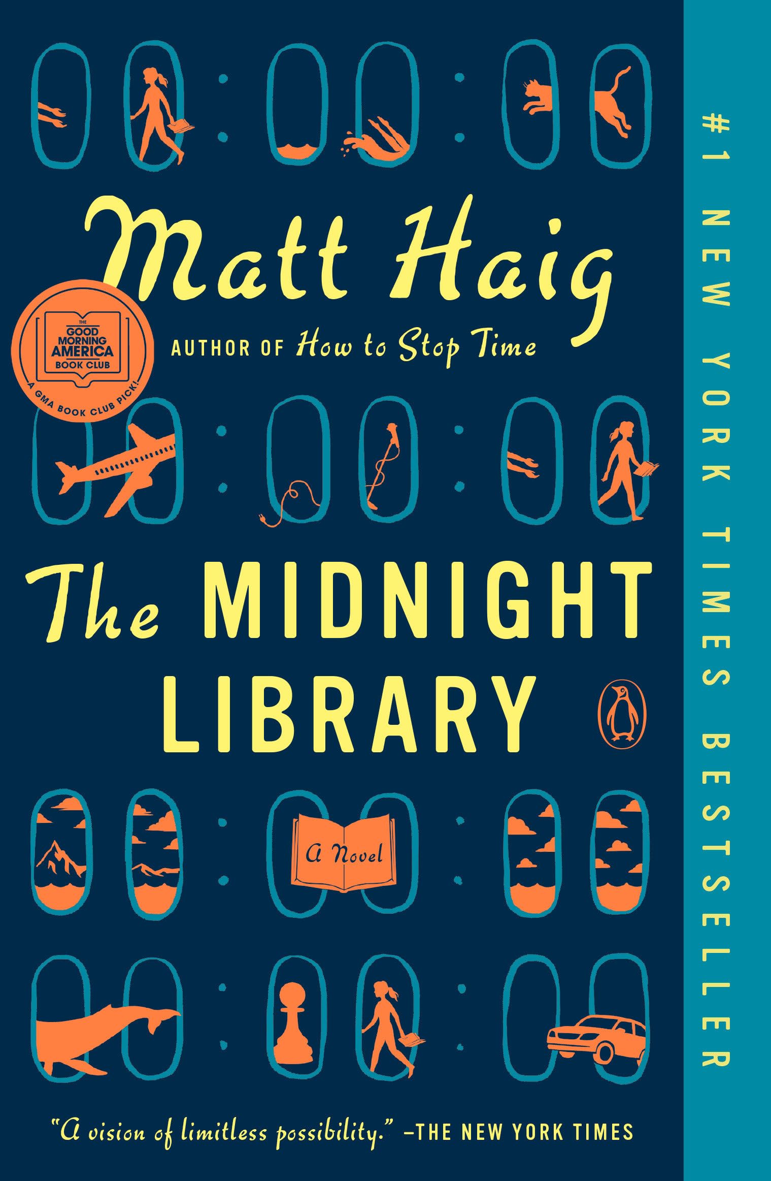 The Midnight Library: A GMA Book Club Pick: A Novel,New