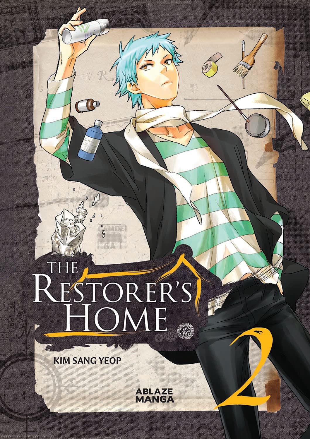 The Restorer'S Home Omnibus Vol 2 (Restorer'S Home Omnibus, 2),New