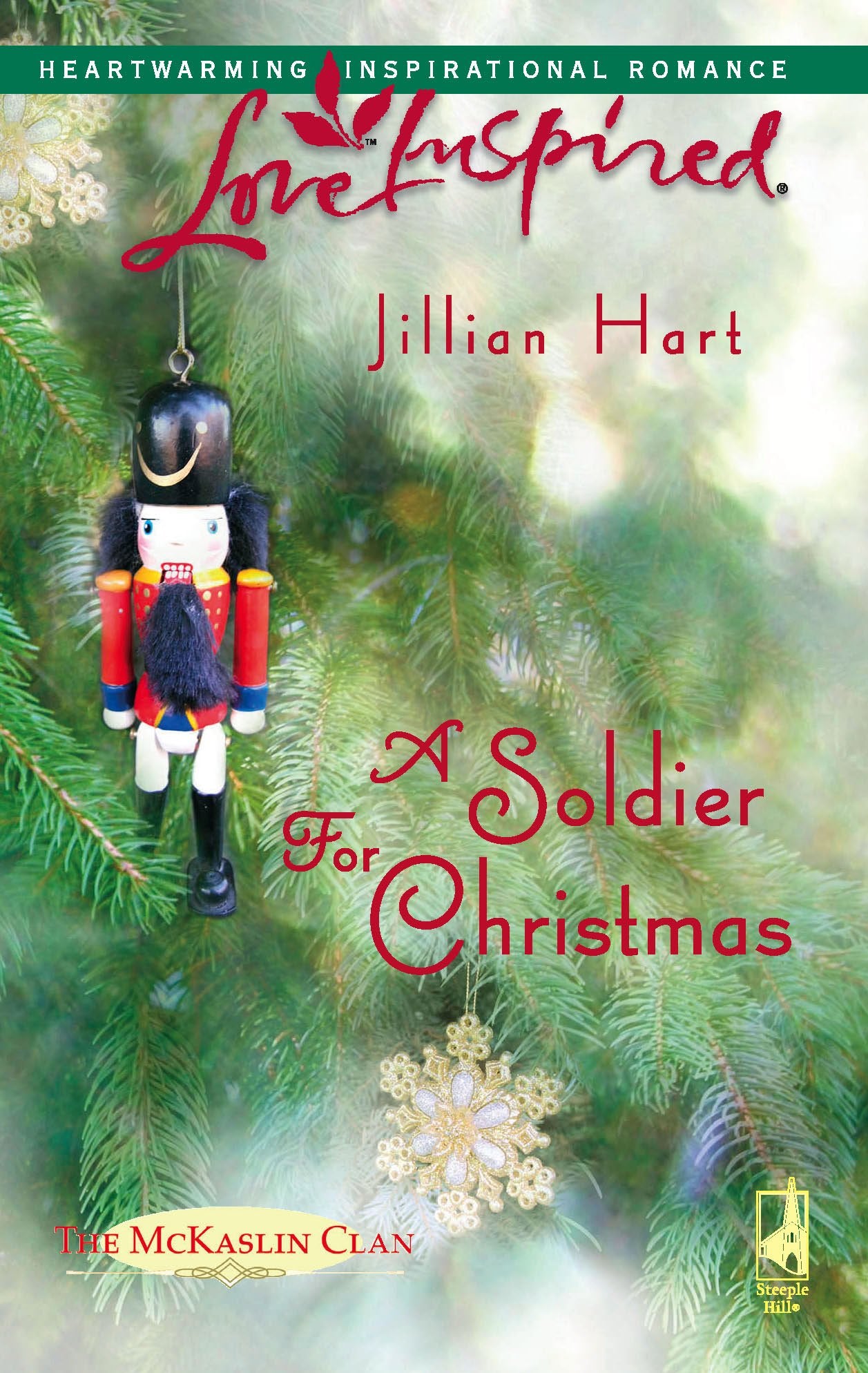A Soldier for Christmas (The McKaslin Clan: Series 3, Book 1) (Love Inspired #367),Used