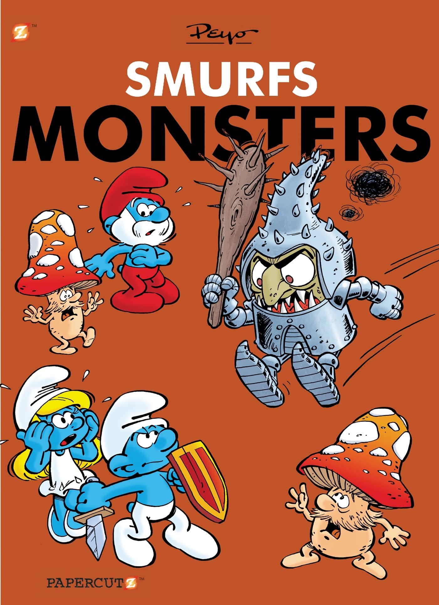 The Smurfs Monsters (1) (The Smurfs Graphic Novels),Used