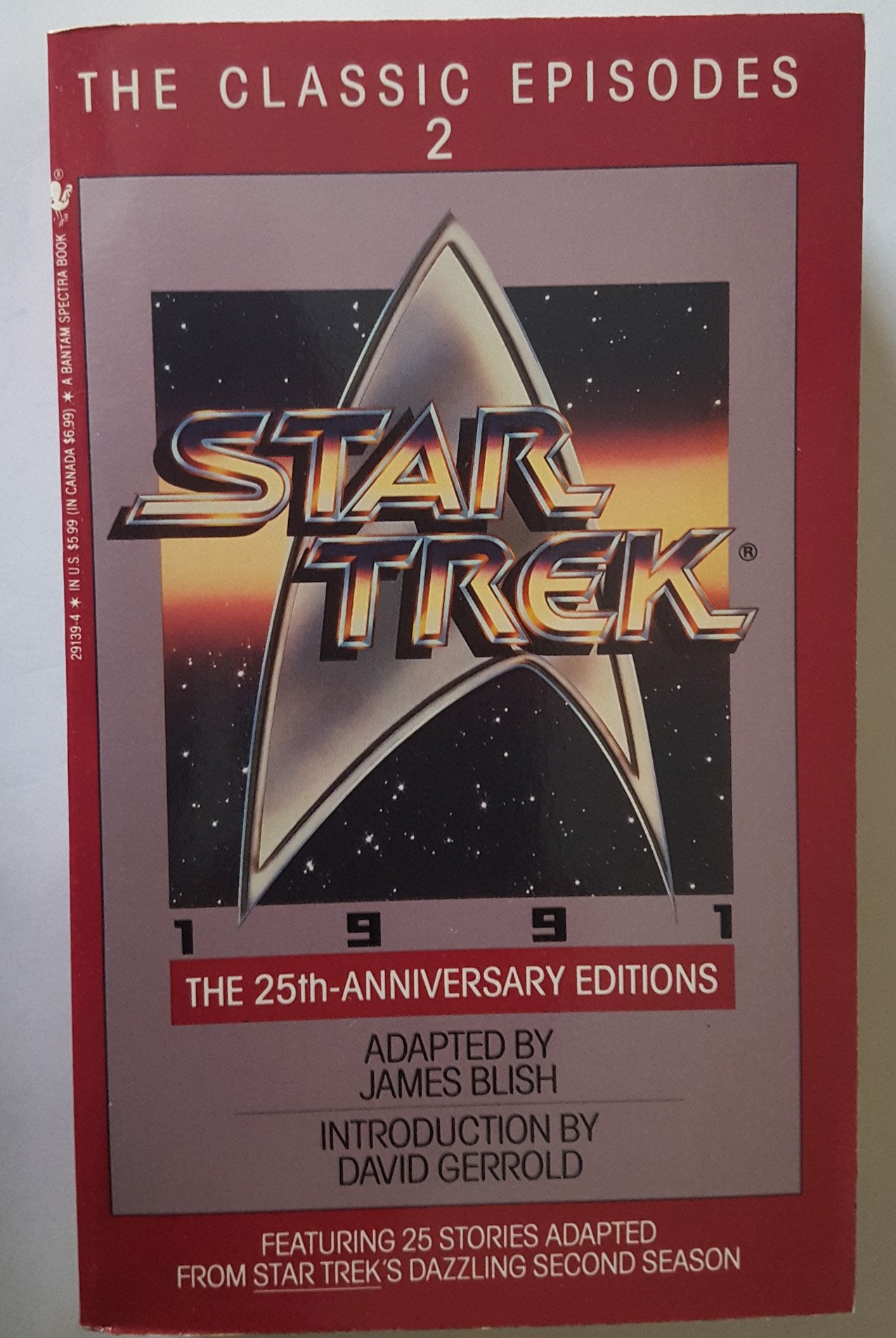 Star Trek: The Classic Episodes, Vol. 2  The 25Thanniversary Editions,New