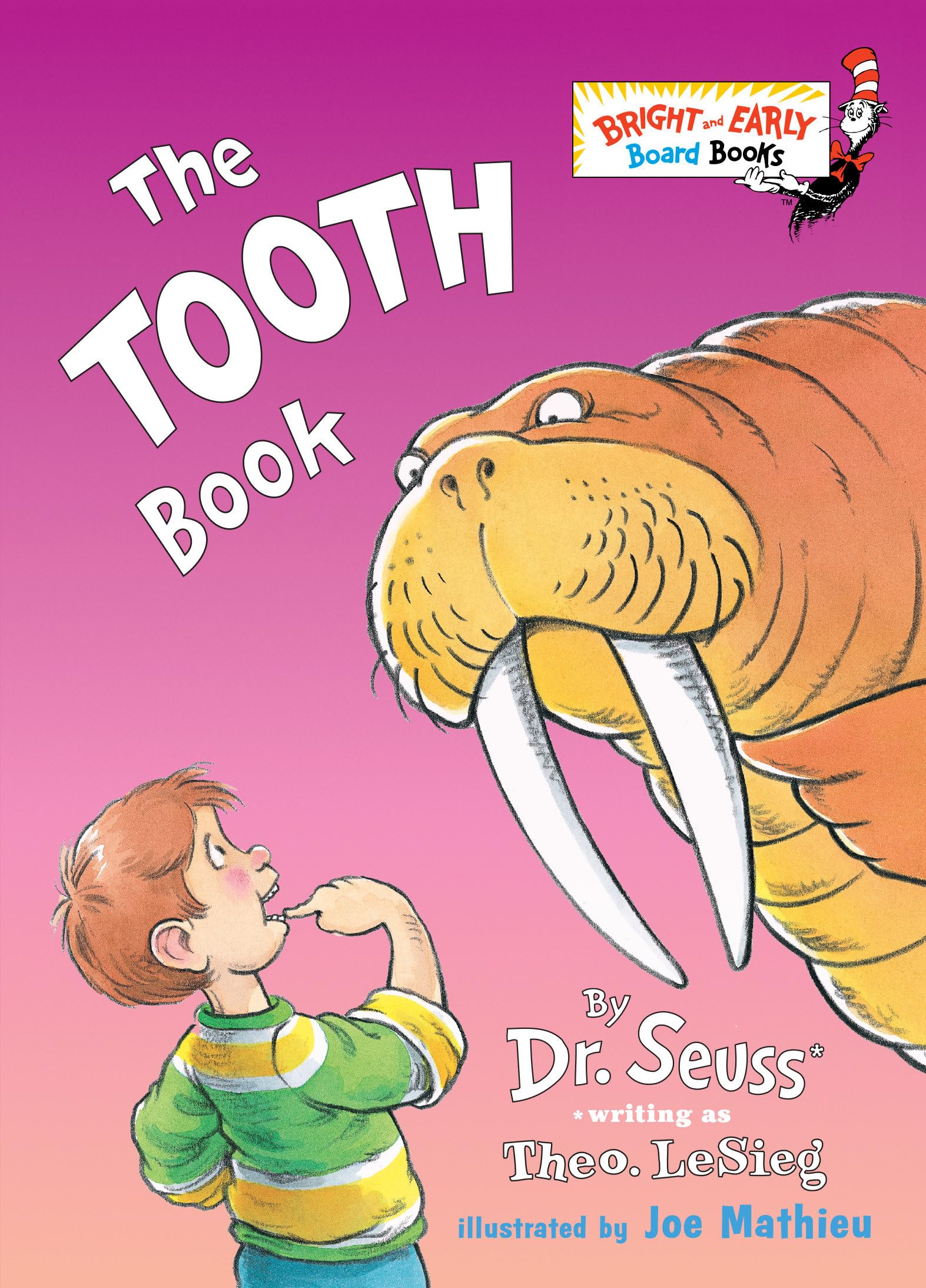 The Tooth Book (Bright & Early Board Books),Used