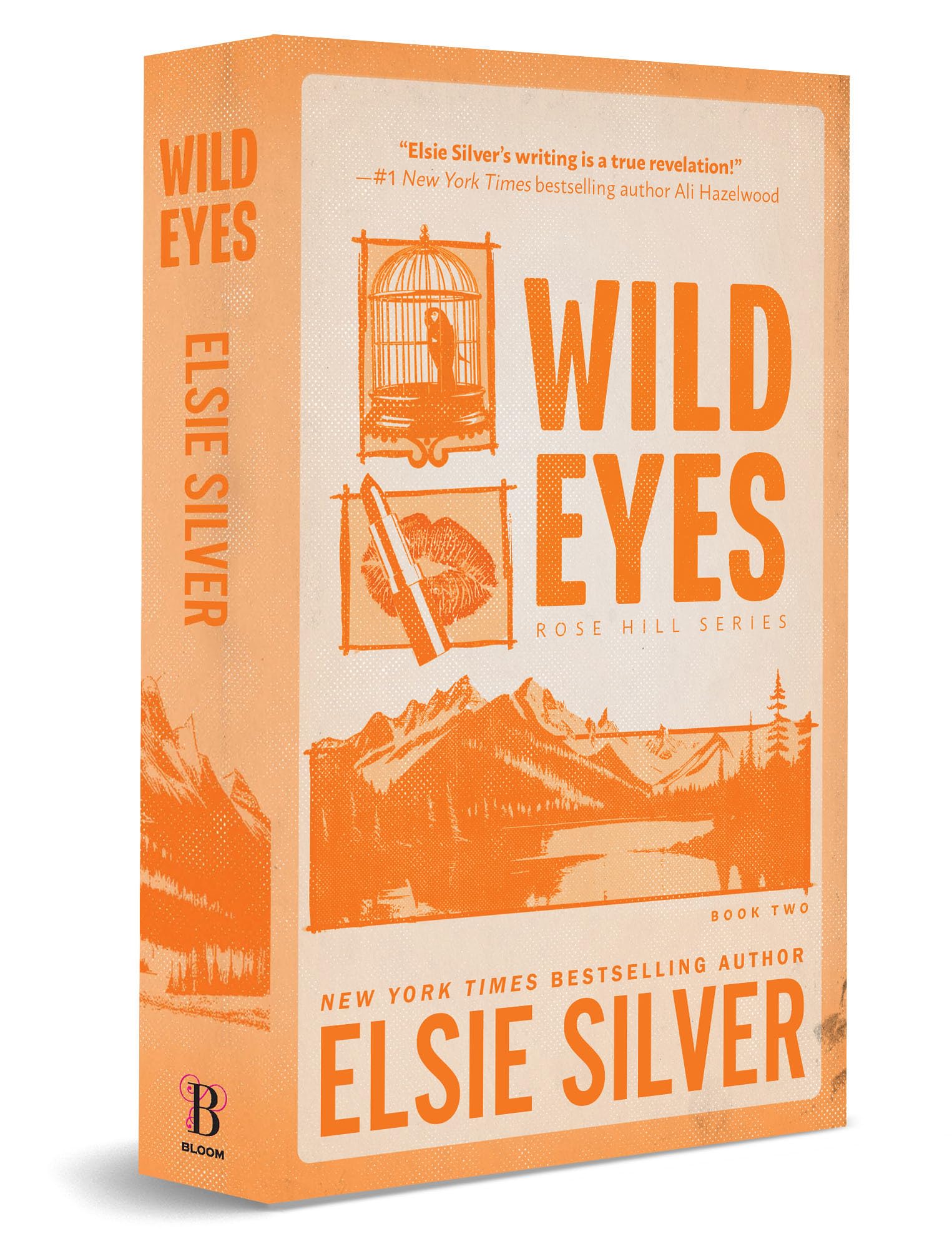 Wild Eyes (Deluxe Edition) (Rose Hill, 2)