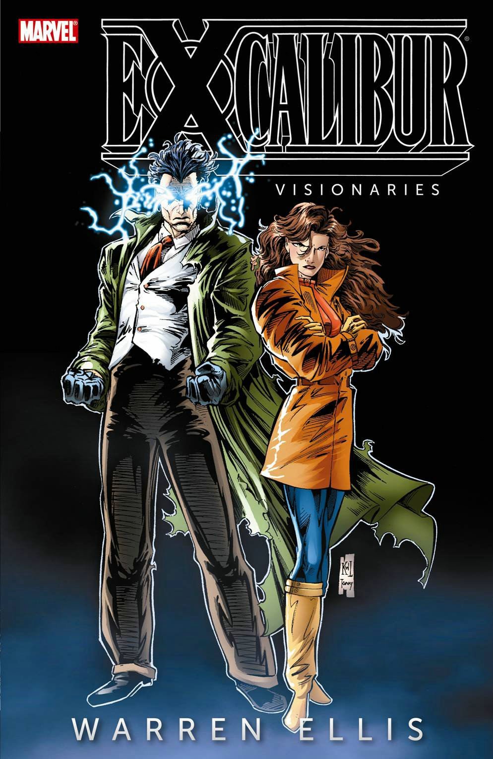 Excalibur Visionaries Warren Ellis, Vol. 1,Used