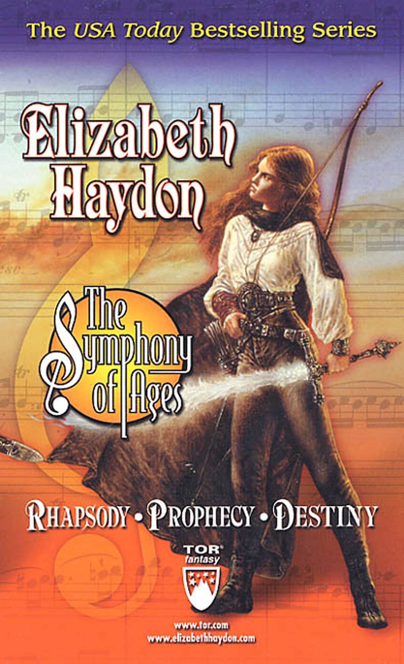 The Symphony Of Ages Boxed Set I: Rhapsody, Prophecy, Destiny,Used