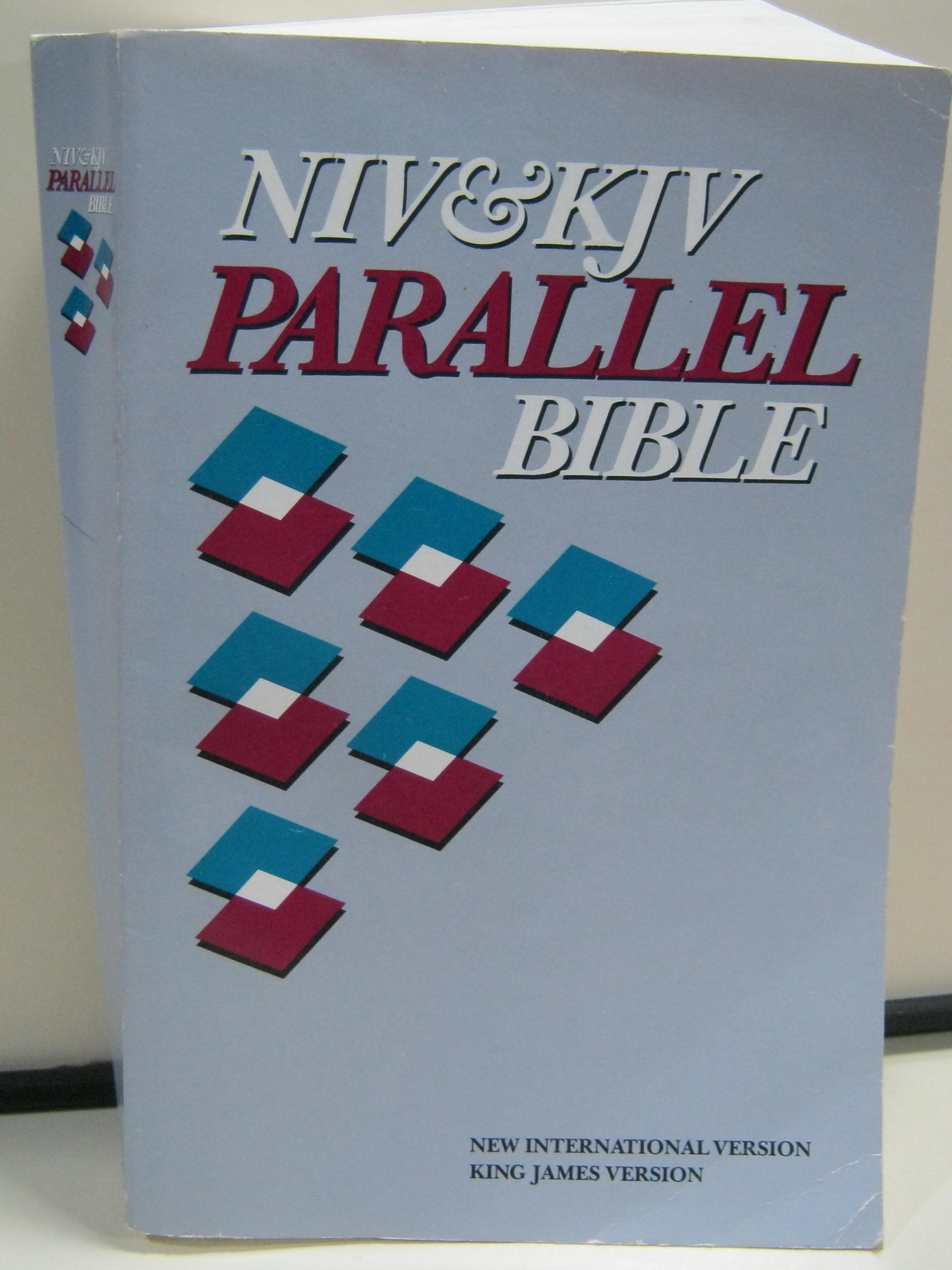 The NIV and KJV Parallel Bible,Used