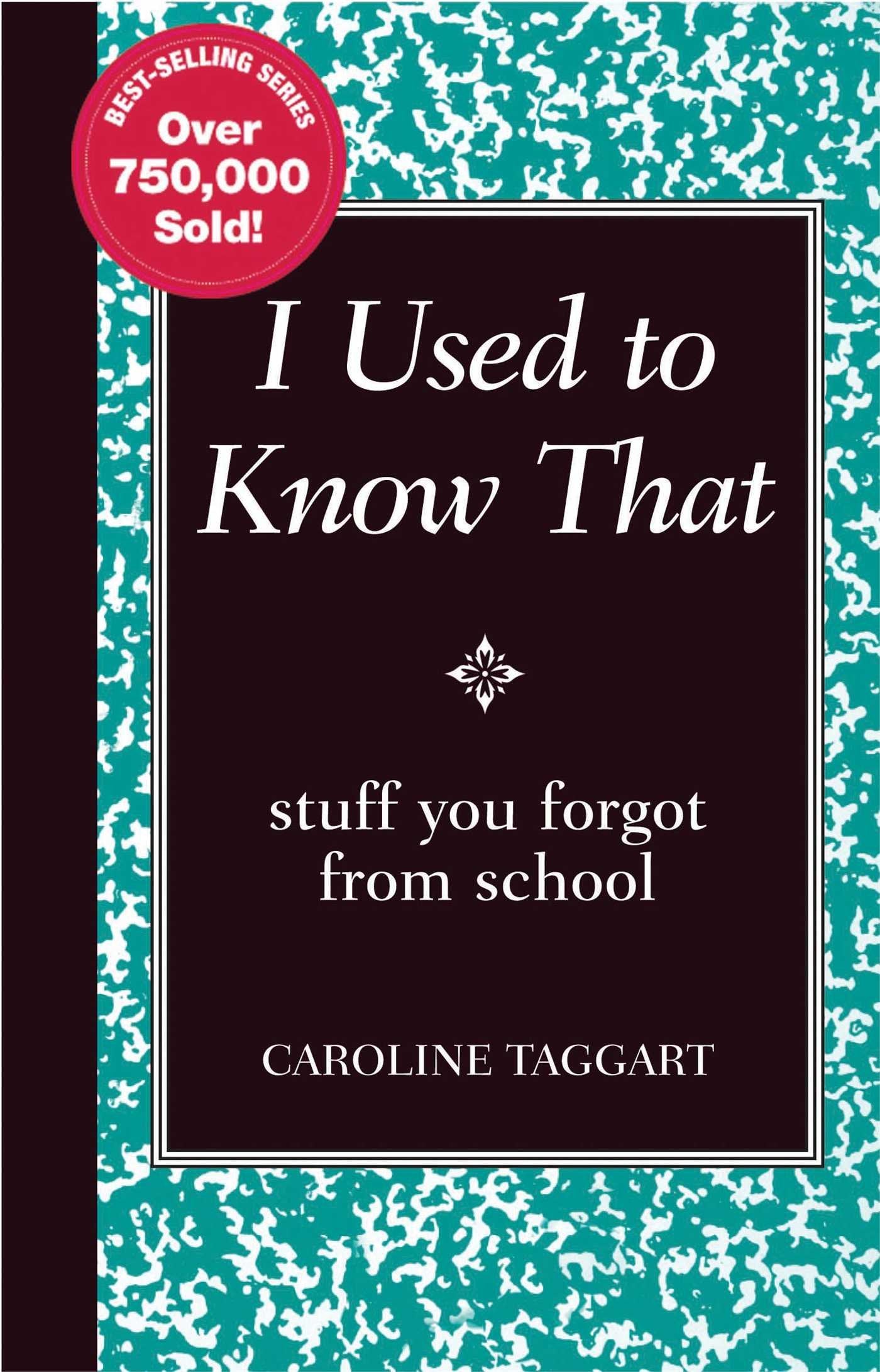 I Used to Know That: Stuff You Forgot From School (Blackboard Books),Used