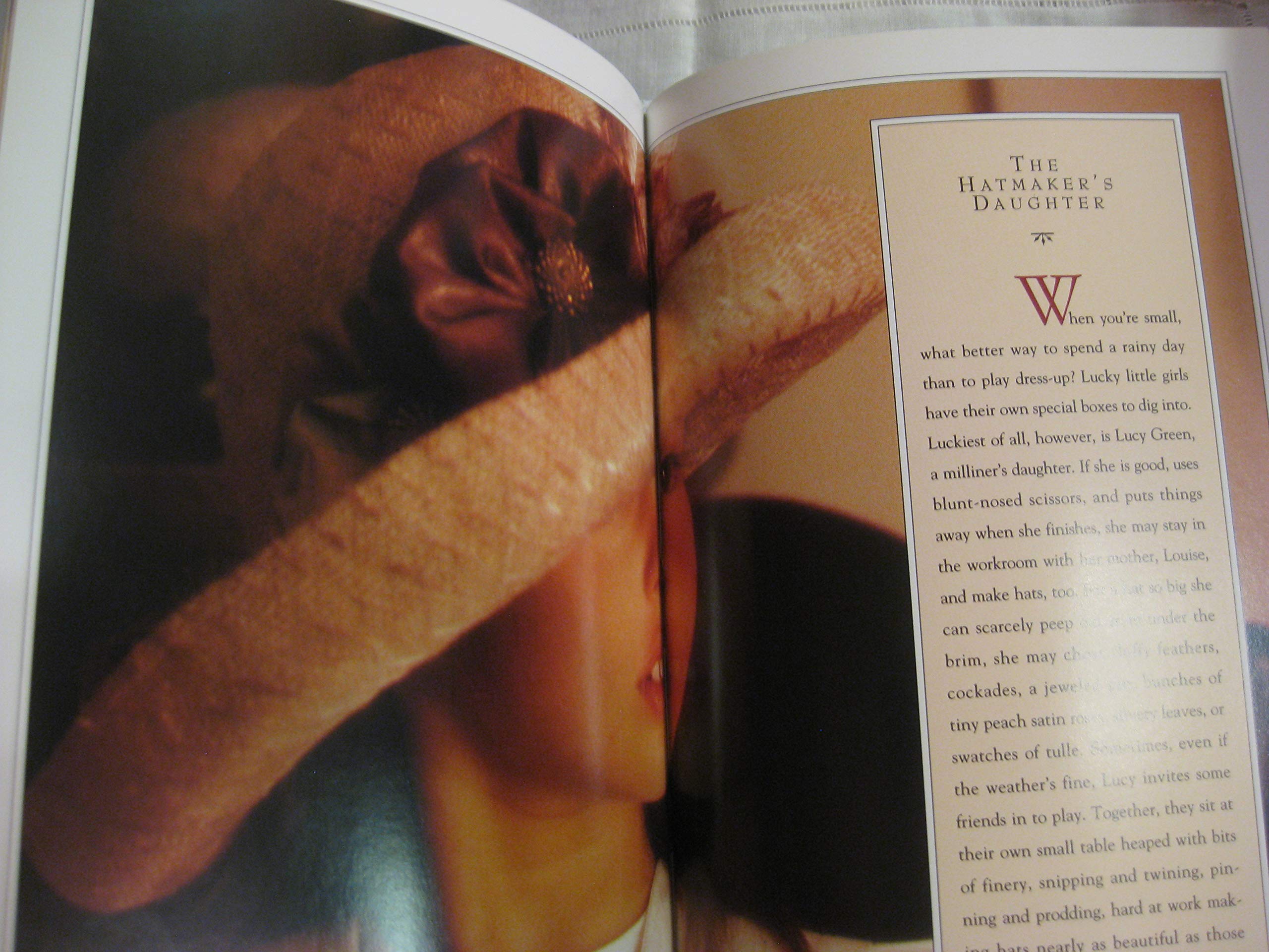 Victoria: The Romance of Hats,Used