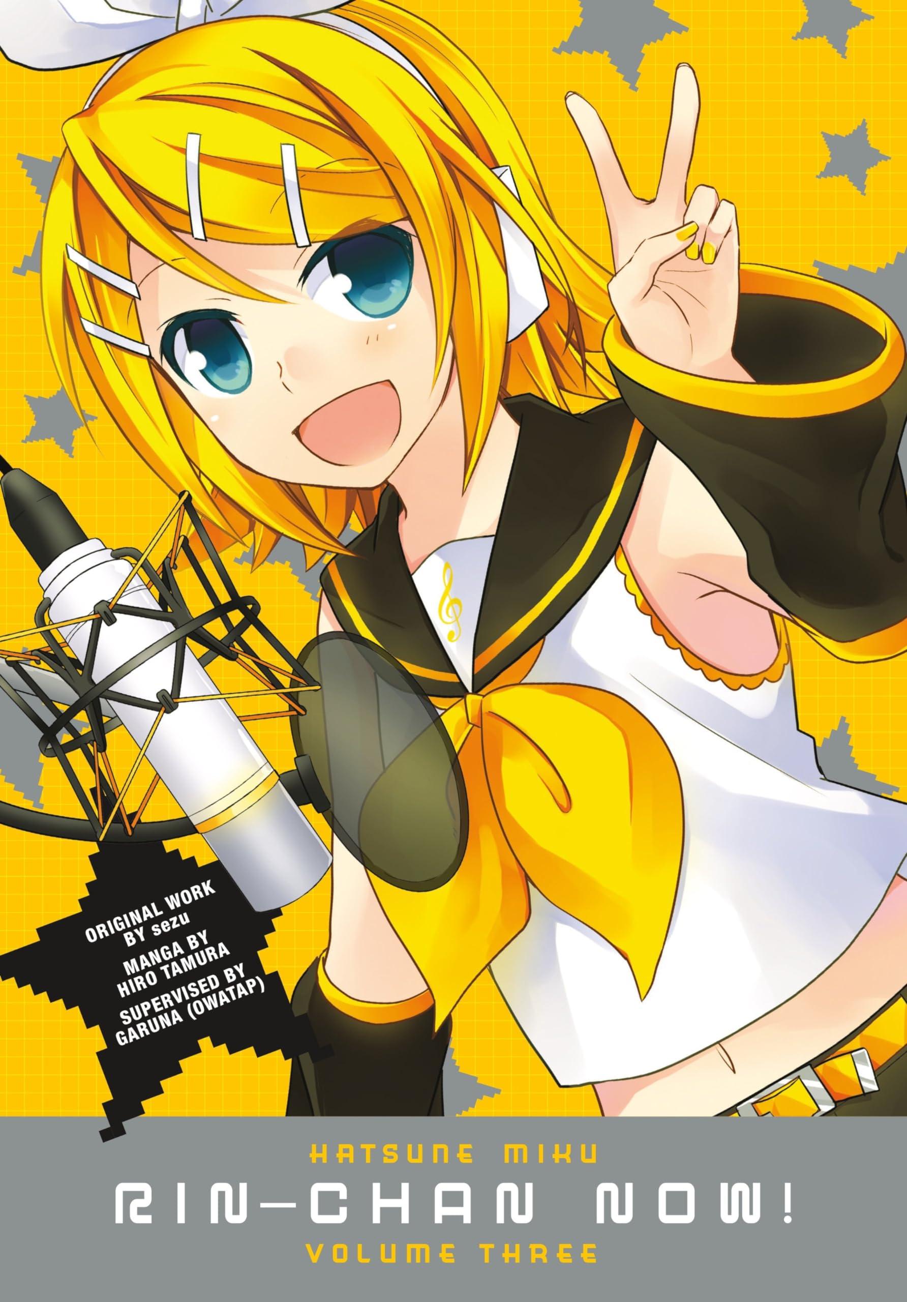 Hatsune Miku: RinChan Now! Volume 3,Used