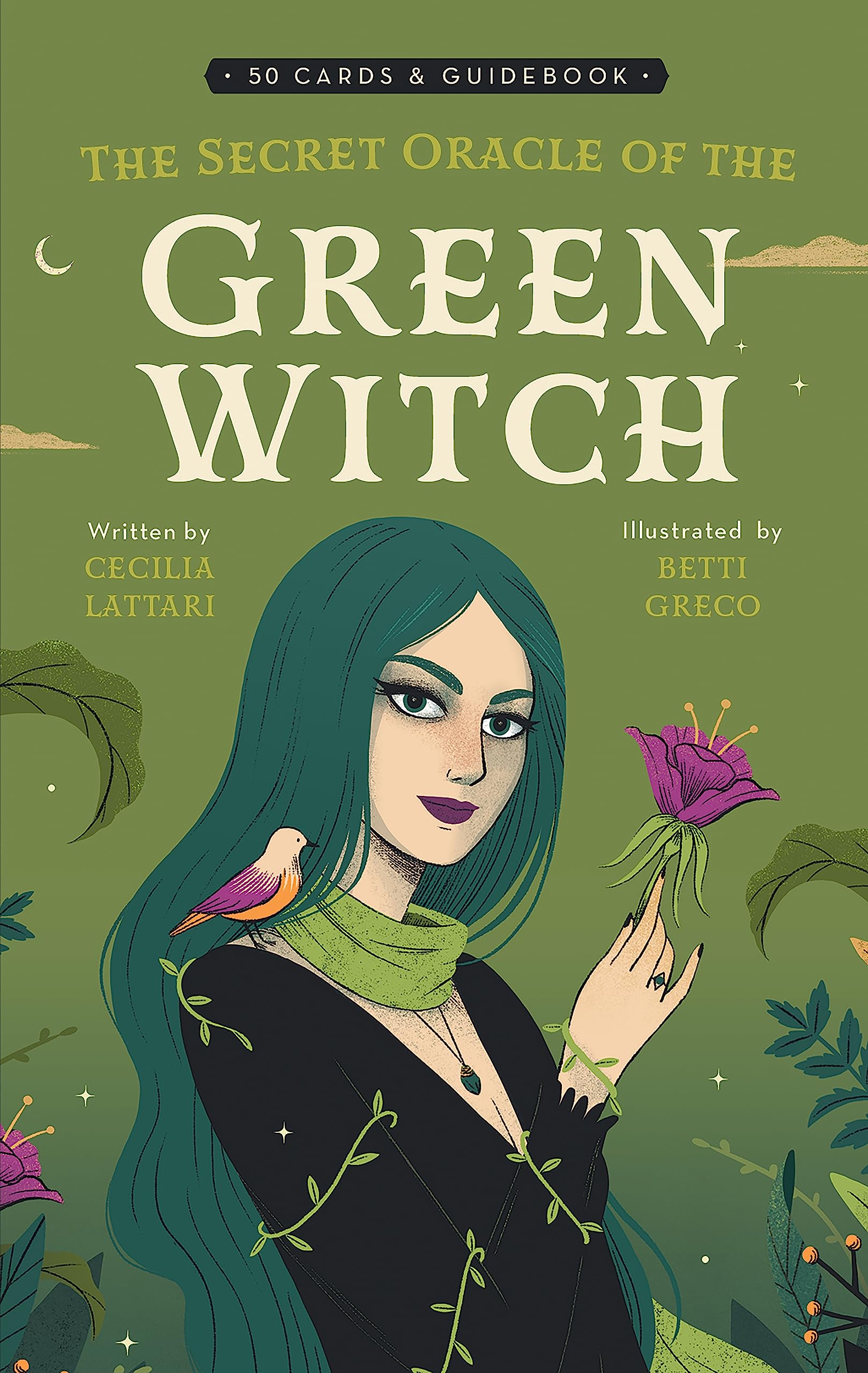 The Secret Oracle of the Green Witch,Used
