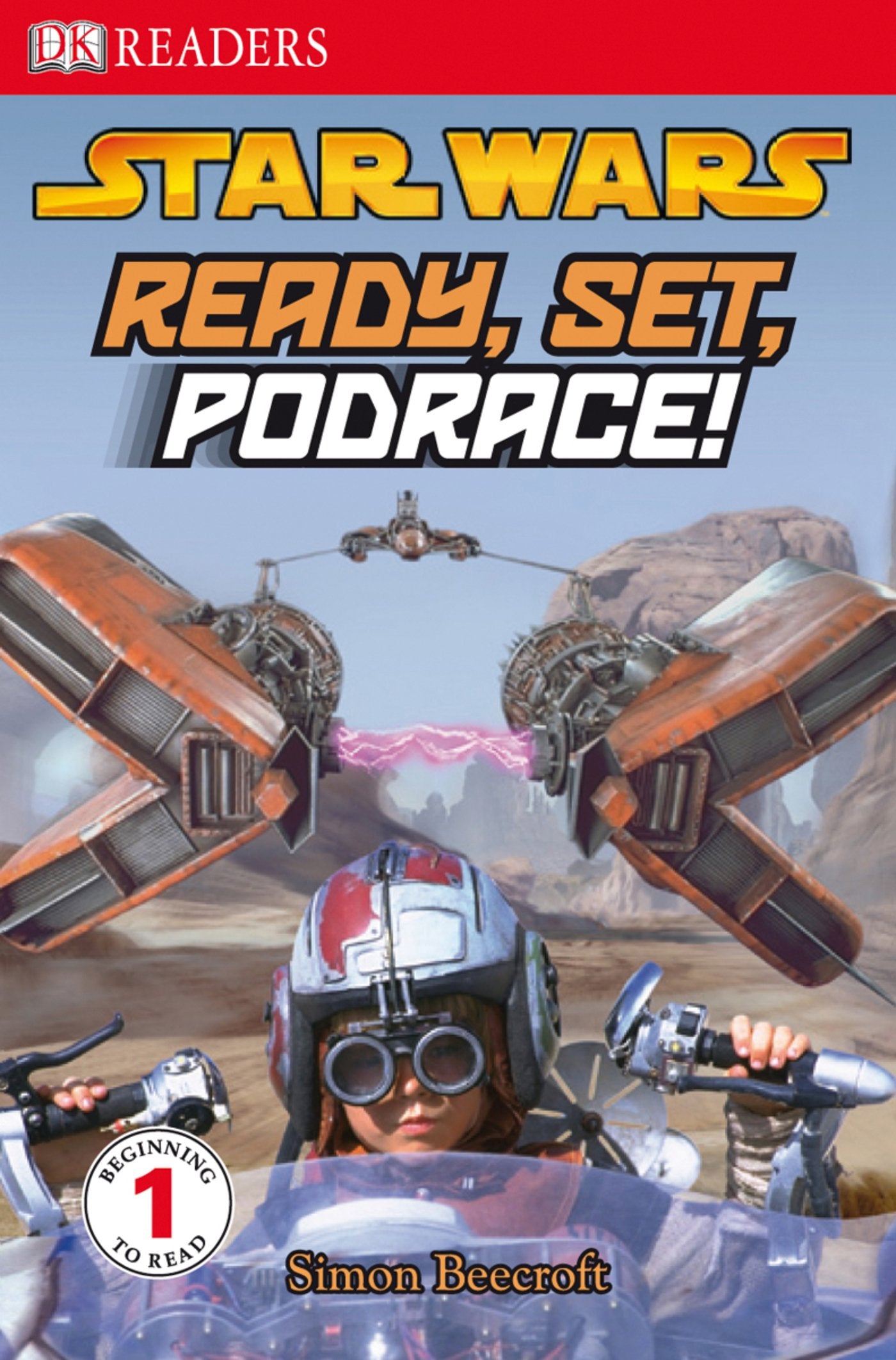 Dk Readers L1: Star Wars: Ready, Set, Podrace!,Used