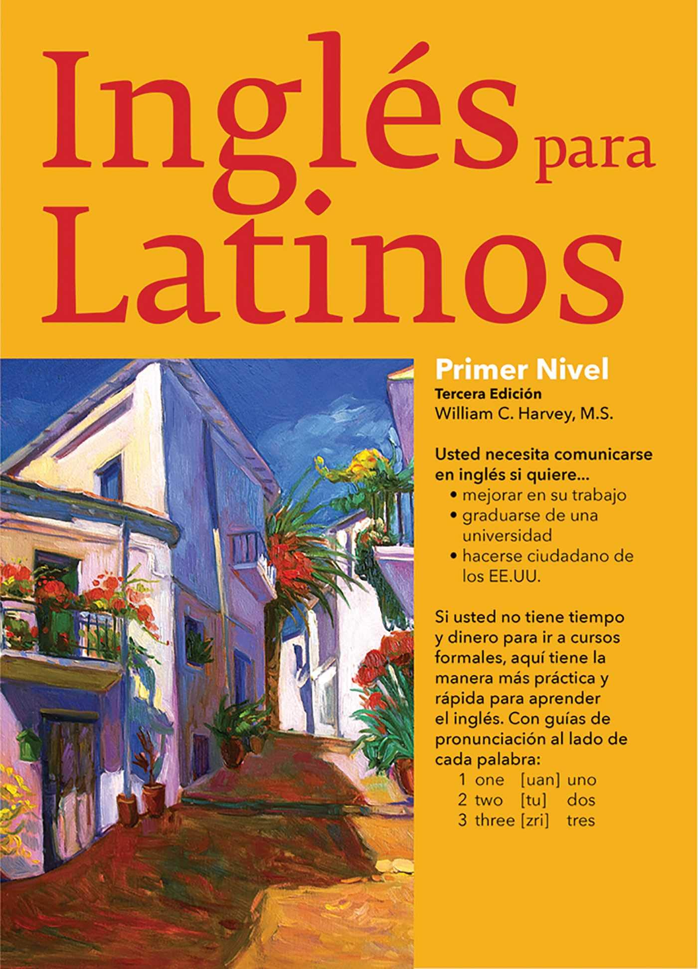 Ingles Para Latinos, Level 1 (Barron's Foreign Language Guides),Used