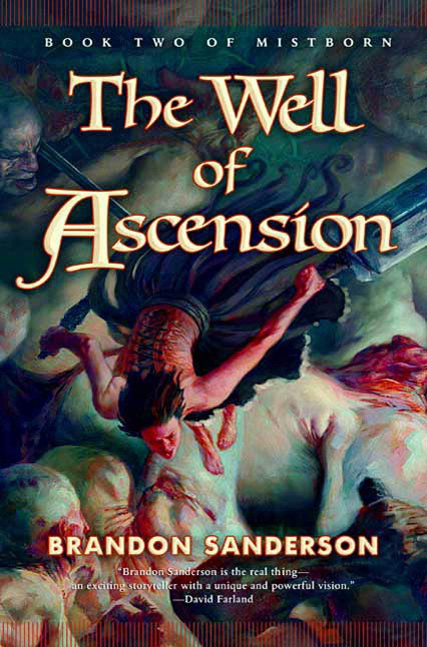 The Well Of Ascension (Mistborn, Book 2),New