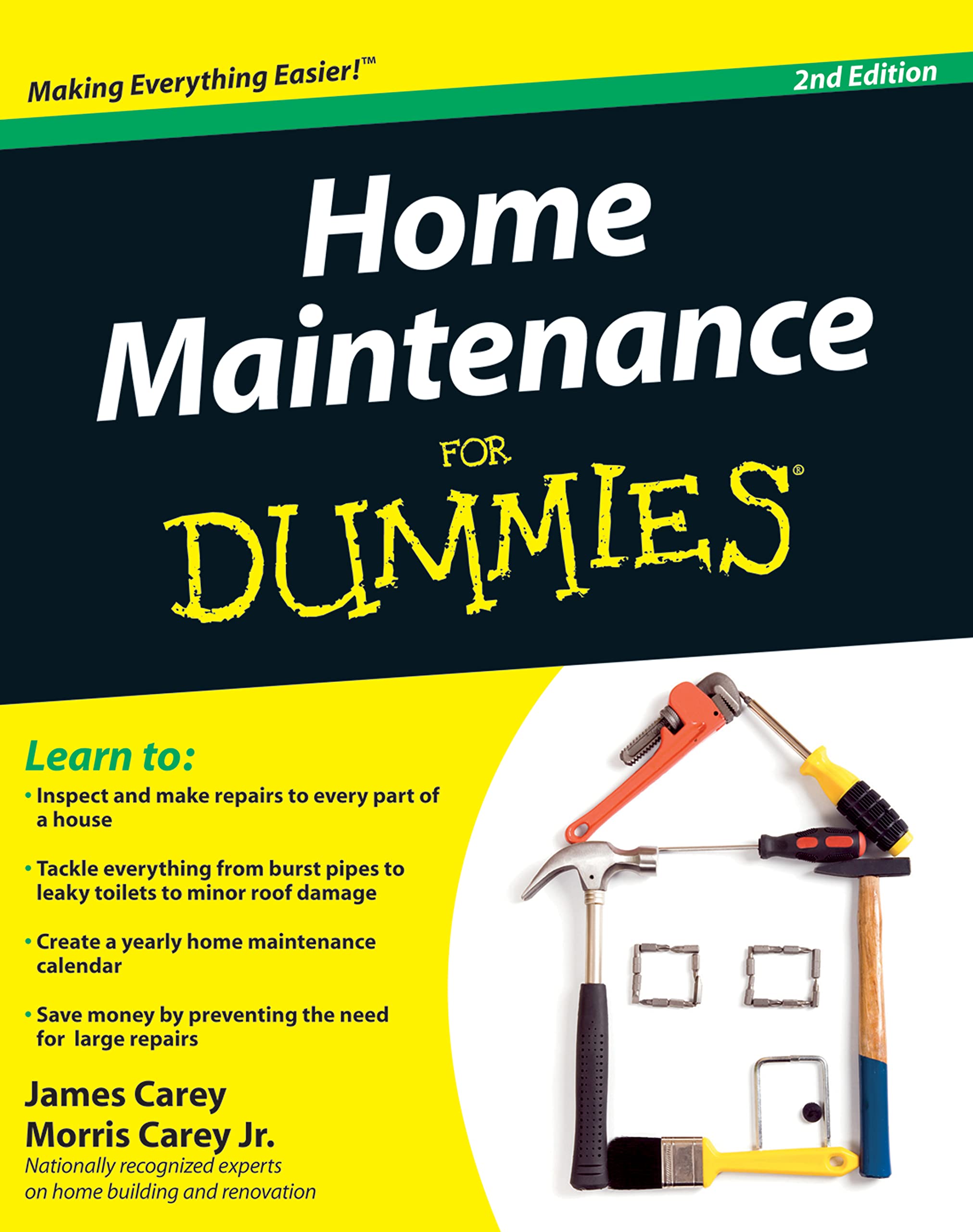 Home Maintenance For Dummies,New