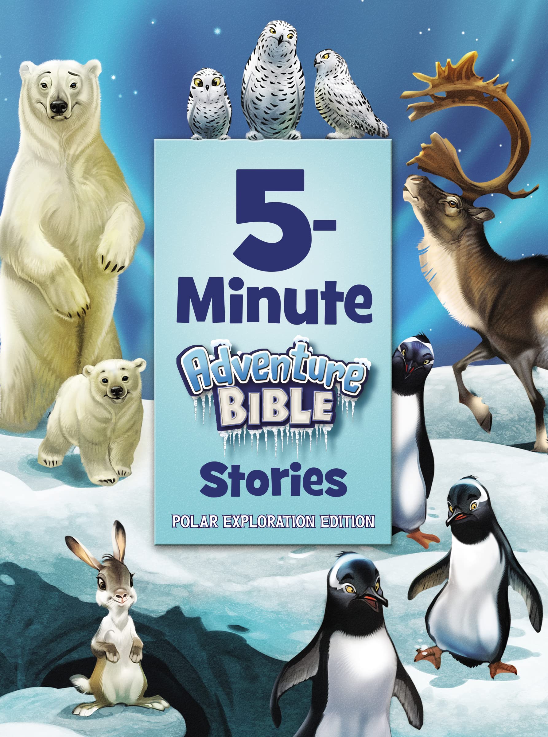 5Minute Adventure Bible Stories, Polar Exploration Edition,Used