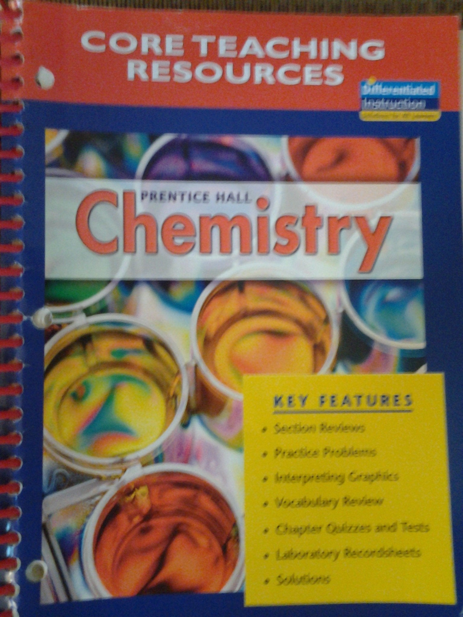 CORE Teaching Resources Prentice Hall Chemistry,Used