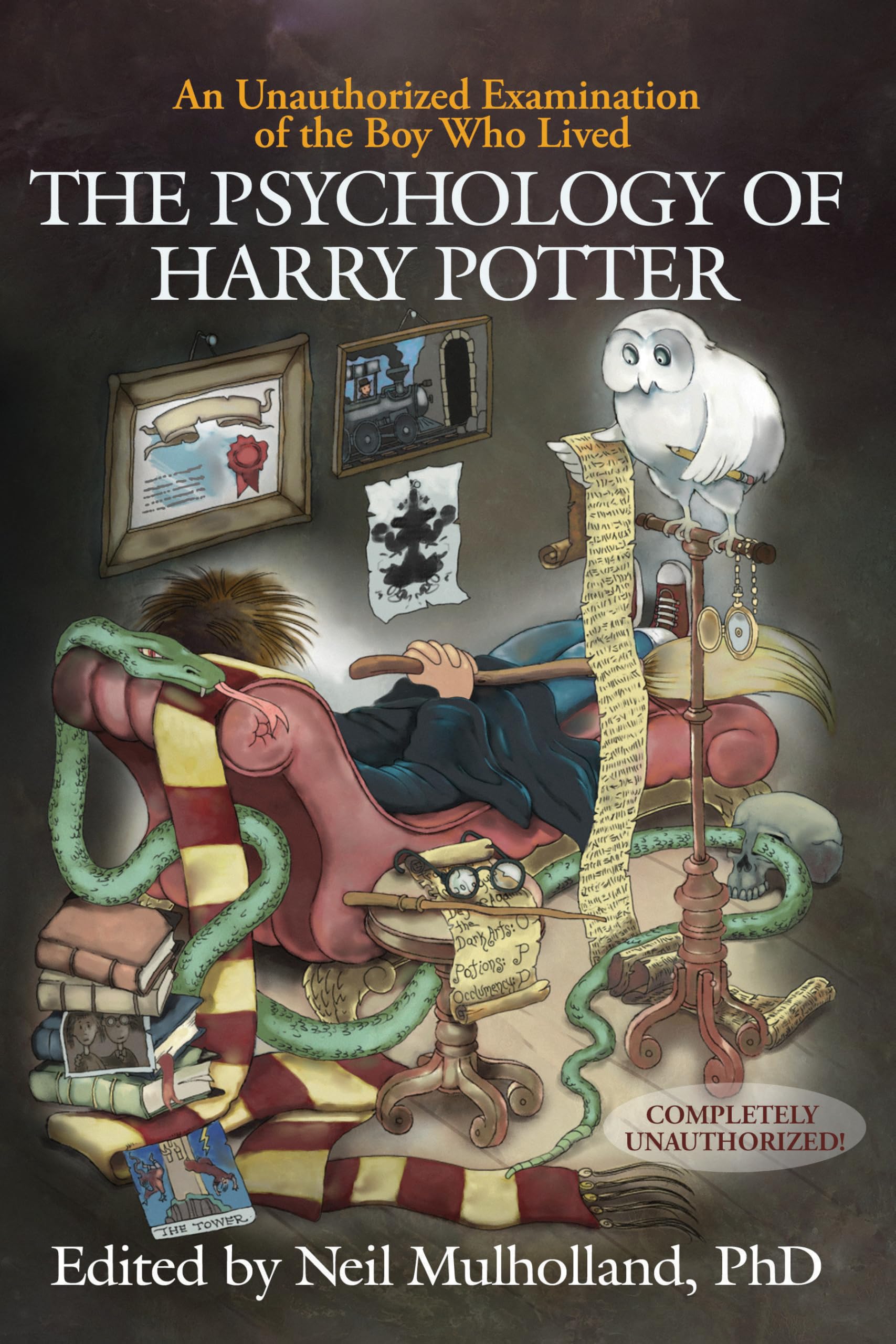 The Psychology of Harry Potter: An Unauthorized Examination Of The Boy Who Lived (Psychology of Popular Culture),Used