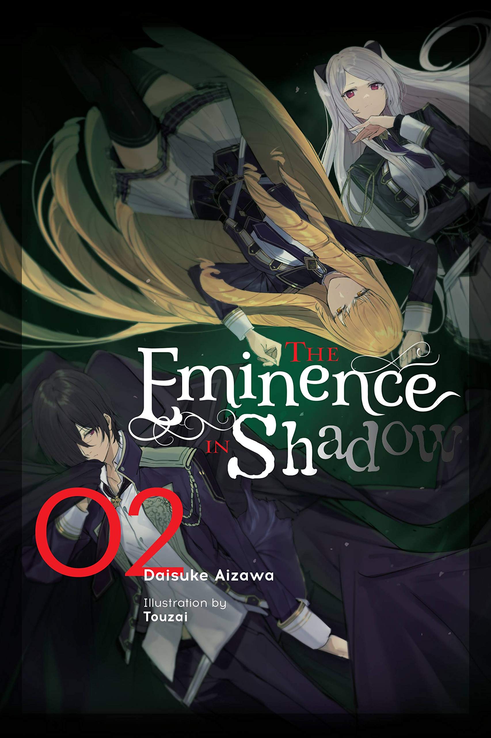 The Eminence In Shadow, Vol. 2 (Light Novel) (Volume 2) (The Eminence In Shadow (Light Novel), 2),New