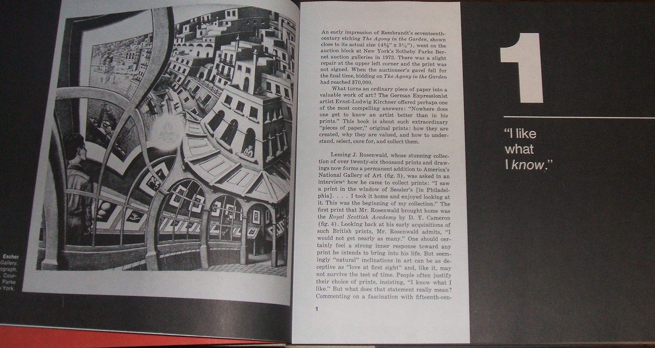 Prints: The Facts and Fun of Collecting,Used